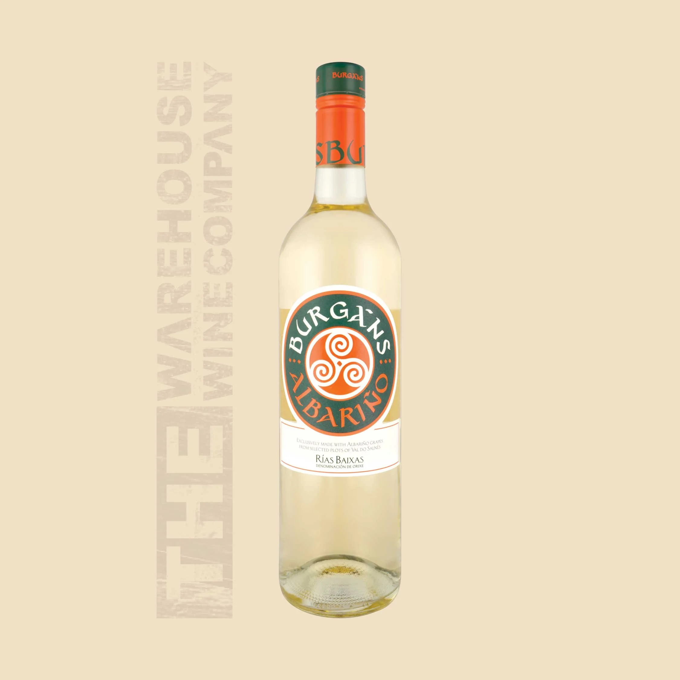 BODEGAS MARTÍN CÓDAX Burgáns Albariño Rías Baixas DO 2025 - 750 ML