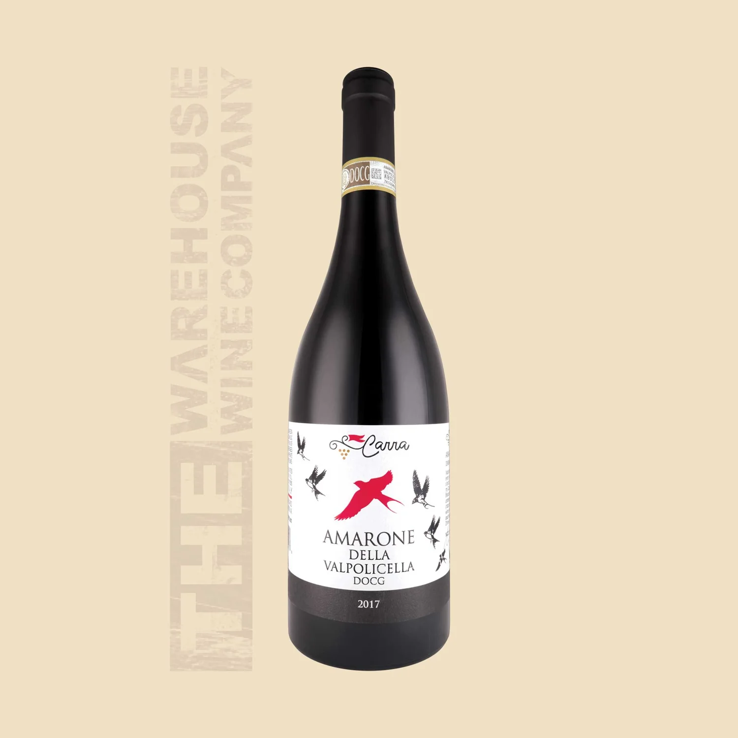 CARRA Amarone Della Valpolicella DOCG 2017 - 750 ML — The 