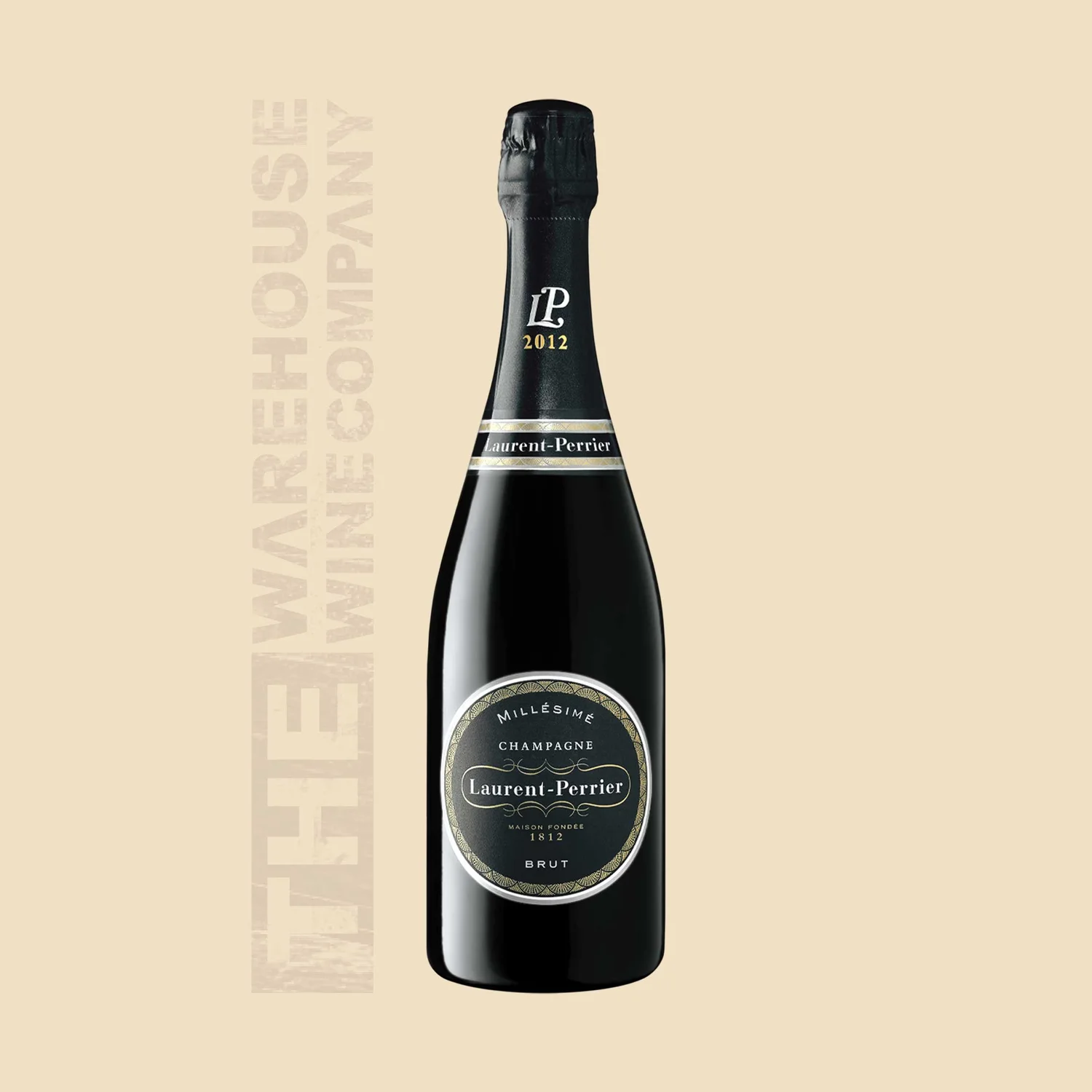 LAURENT PERRIER Champagne Millésimé Brut 2012 - 750 ML — The 