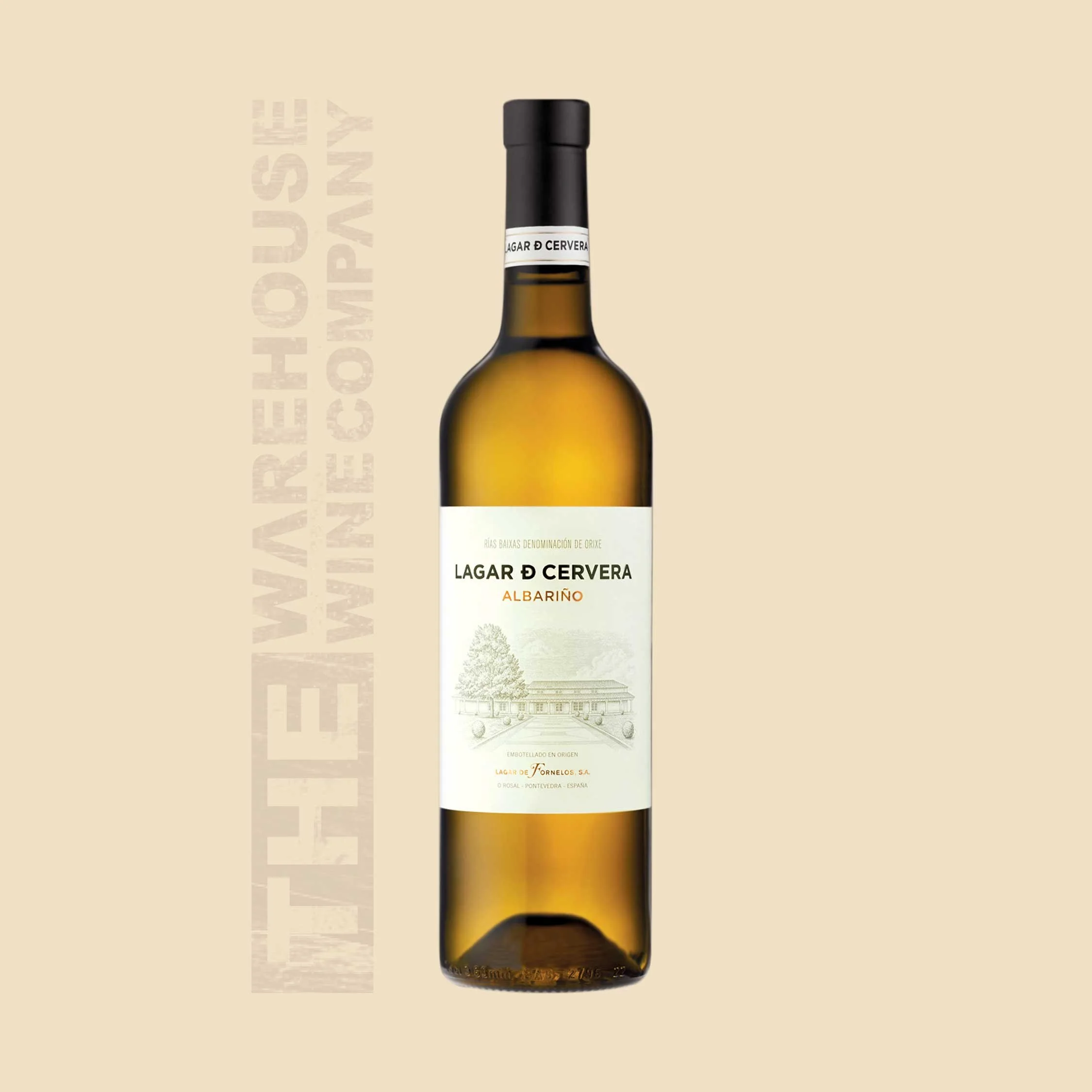 LAGAR DE CERVERA Albariño Rías Baixas DO 2024 - 750 ML