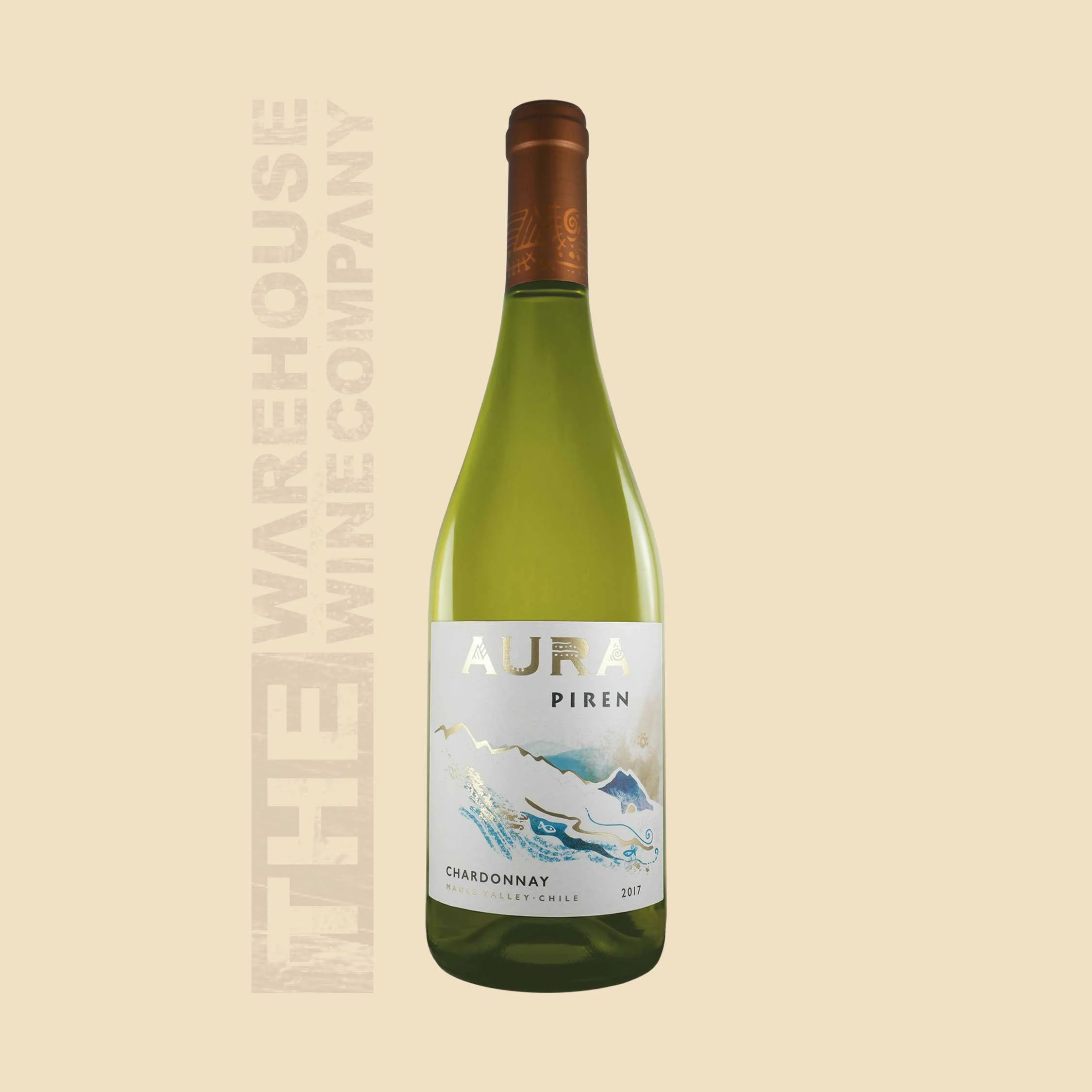 AURA WINES Piren Chardonnay 2017 - 750 ML