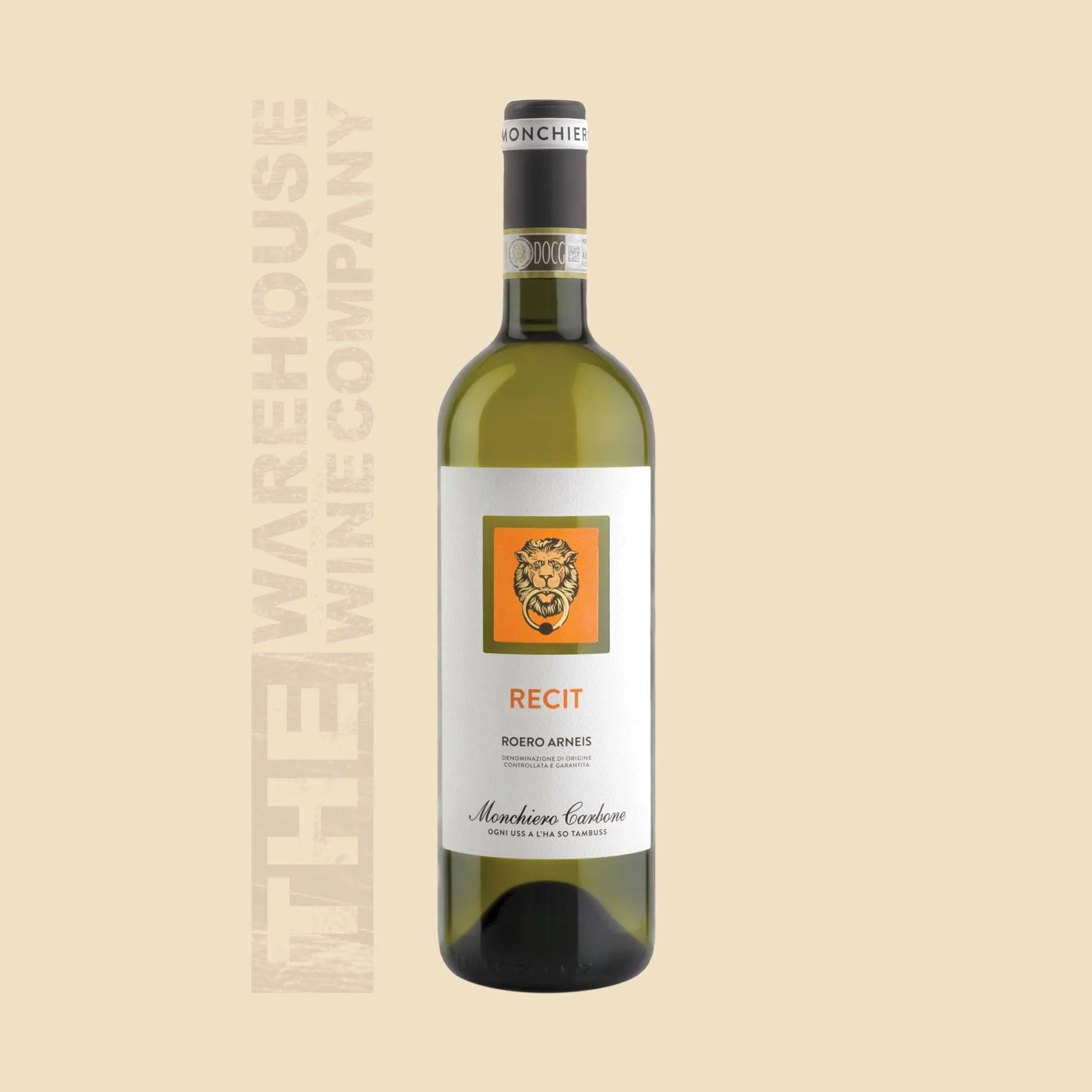 MONCHIERO CARBONE Recit Roero Arneis DOCG 2024 - 750 ML