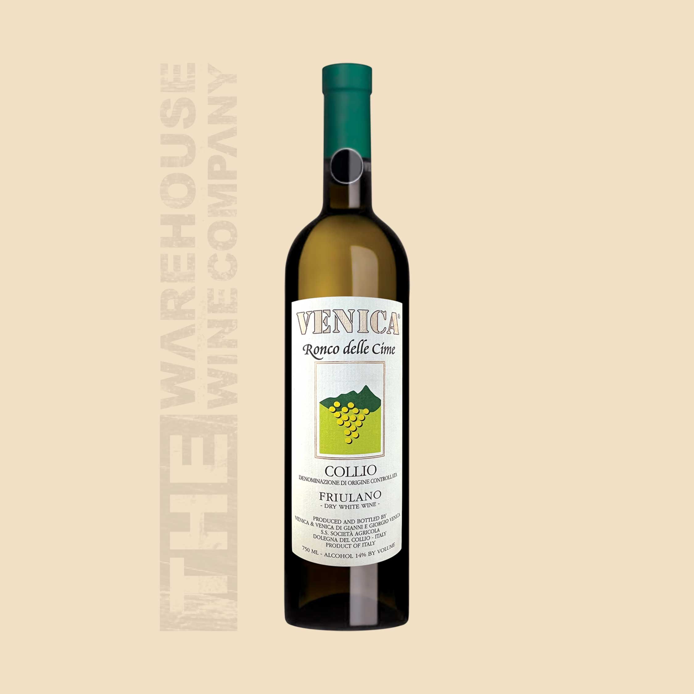 VENICA & VENICA Ronco delle Címe Friulano Collio DOC 2023 - 750 ML