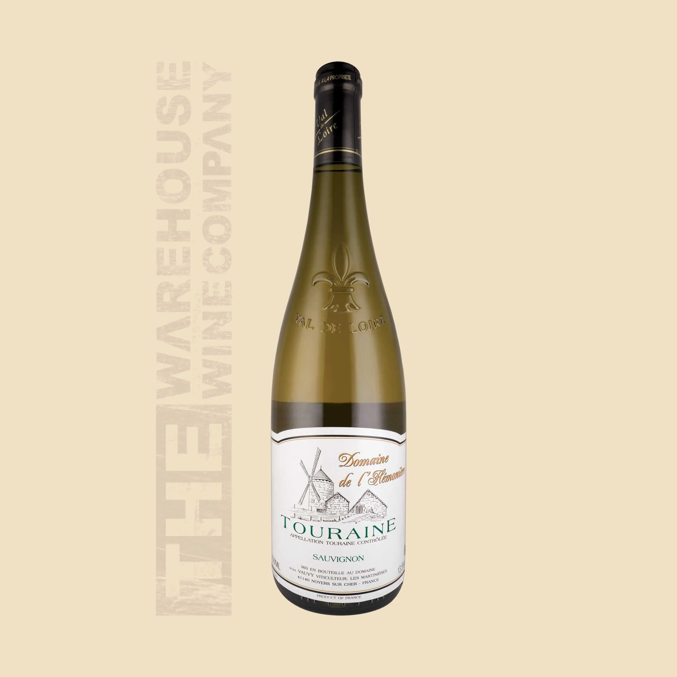 DOMAINE DE L’HÉMONIÈRE Touraine Sauvignon Blanc 2024 - 750 ML