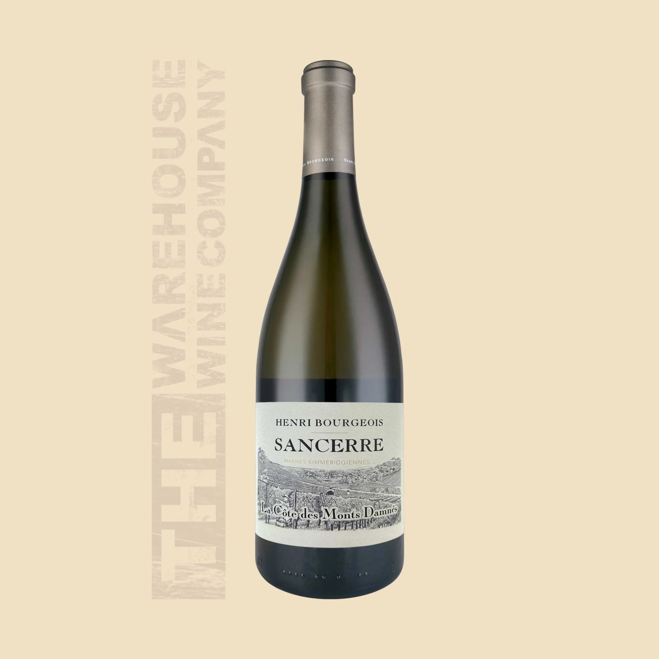 HENRI BOURGEOIS La Côte des Monts Damnés Sancerre 2024 - 750 ML