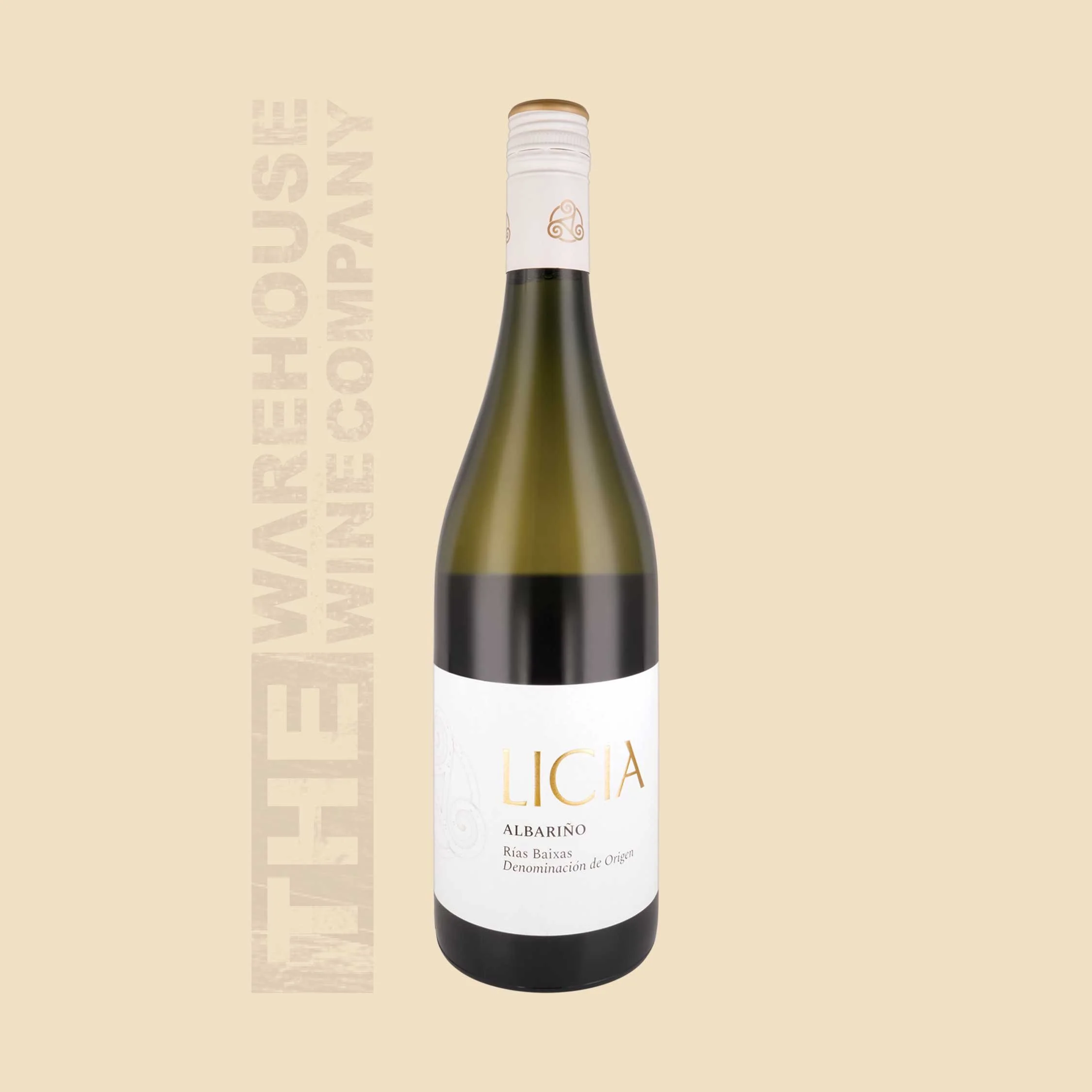 BODEGAS LA VAL Licia Albariño Rías Baixas DO 2024 - 750 ML