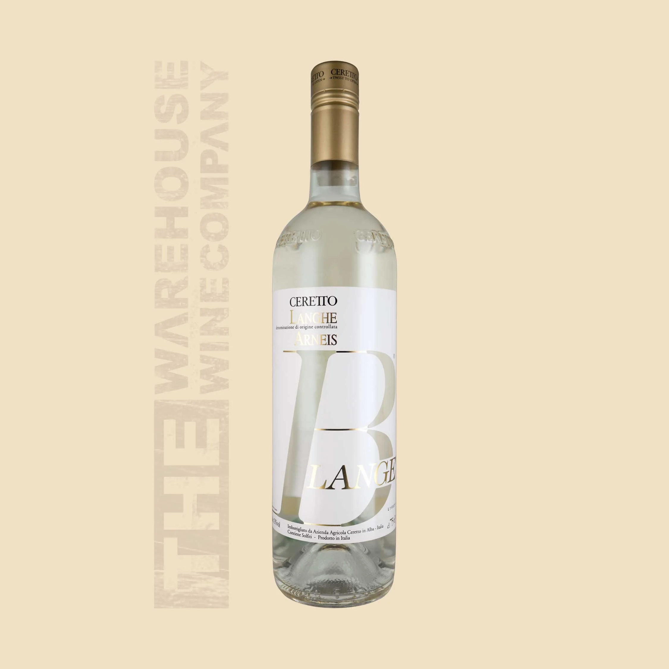CERETTO Langhe Arneis Blange' DOC 2023 - 750 ML