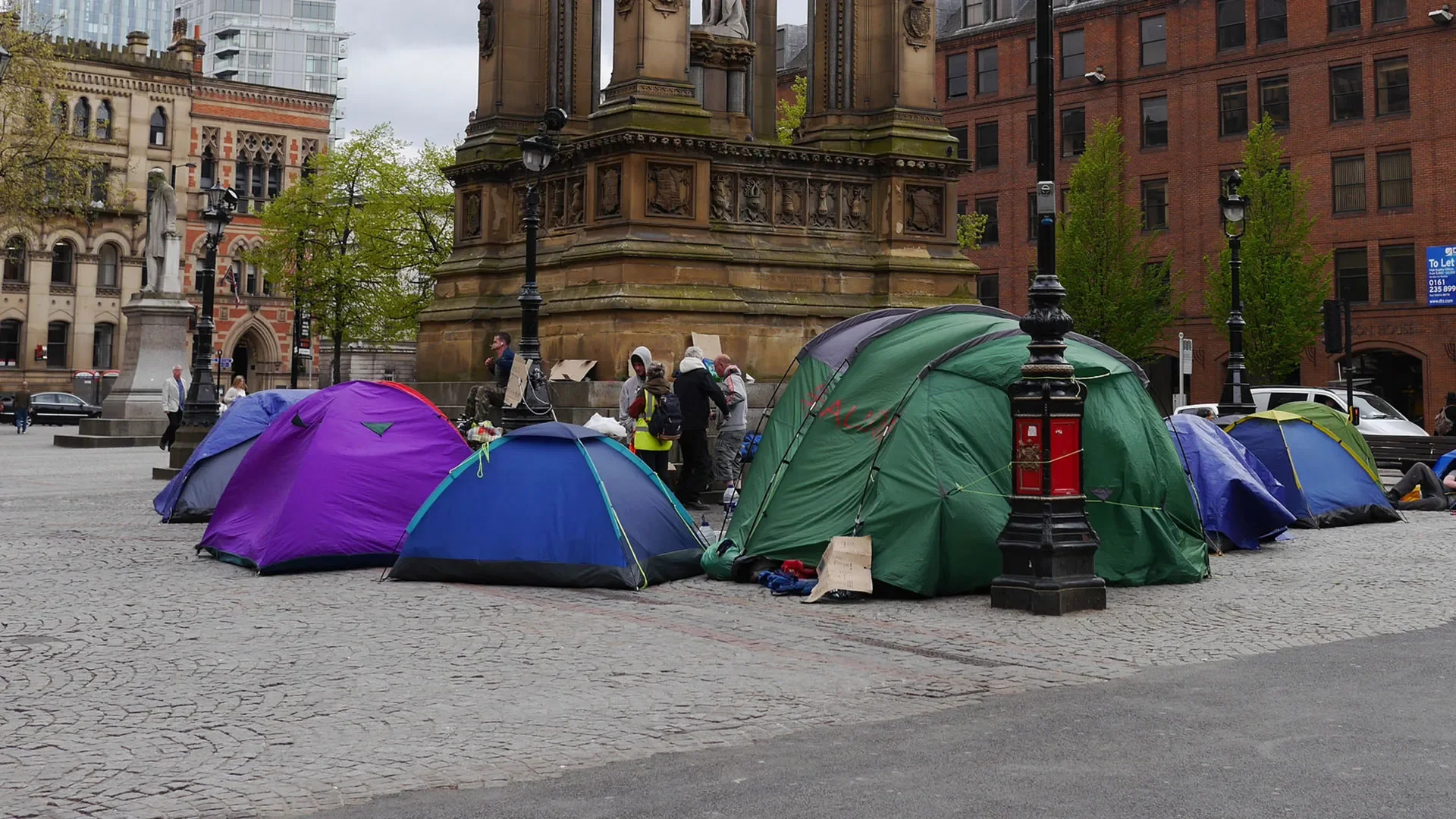 System-wide evaluation of homelessness policies and practices.