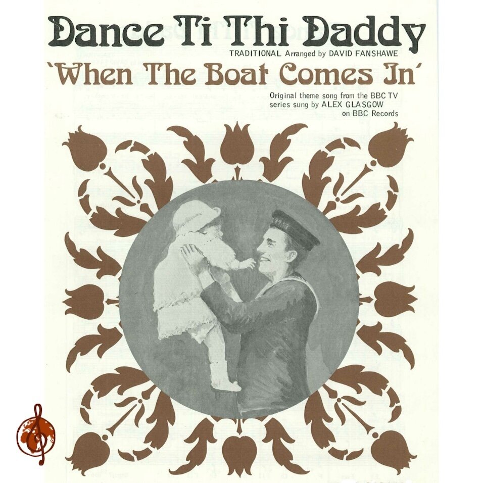 Happy Father&rsquo;s Day&hellip; In the 1970s, David was asked by the BBC to arrange a traditional folk song for a fourth coming television series called &ldquo;When The Boat Comes In.&rdquo; 

David&rsquo;s arrangement of this song became the well k