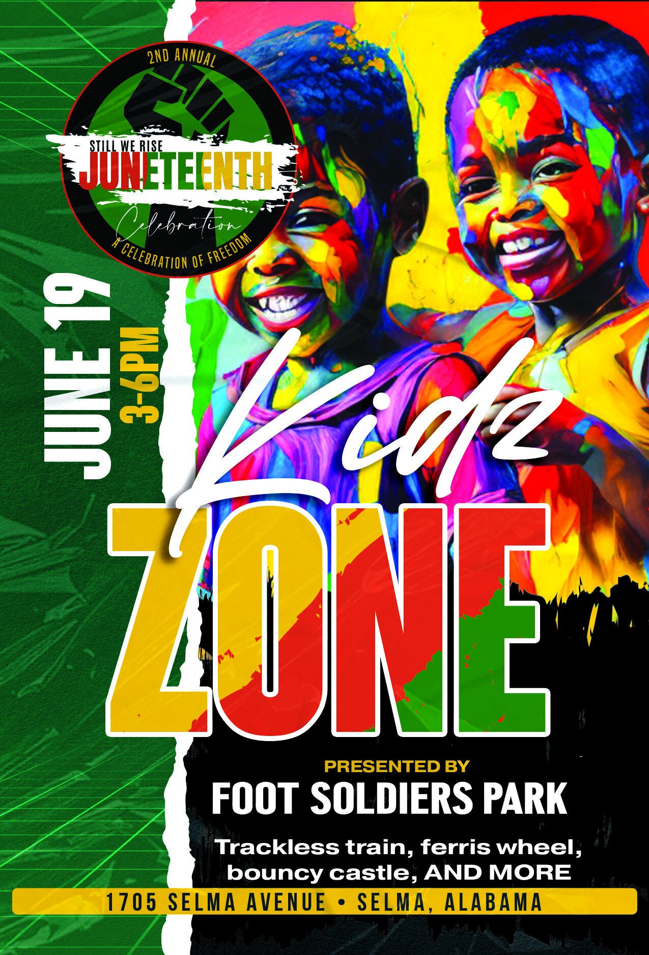 Juneteenth Kidz Zone!