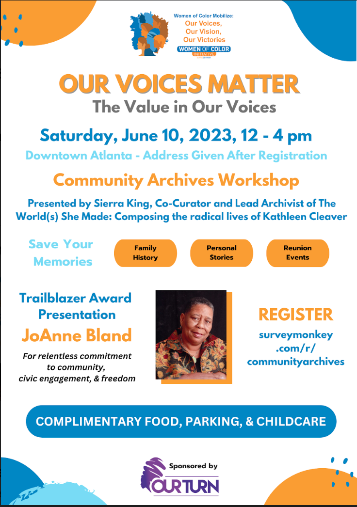 Women of Color Initiative Award Ceremony & Workshop