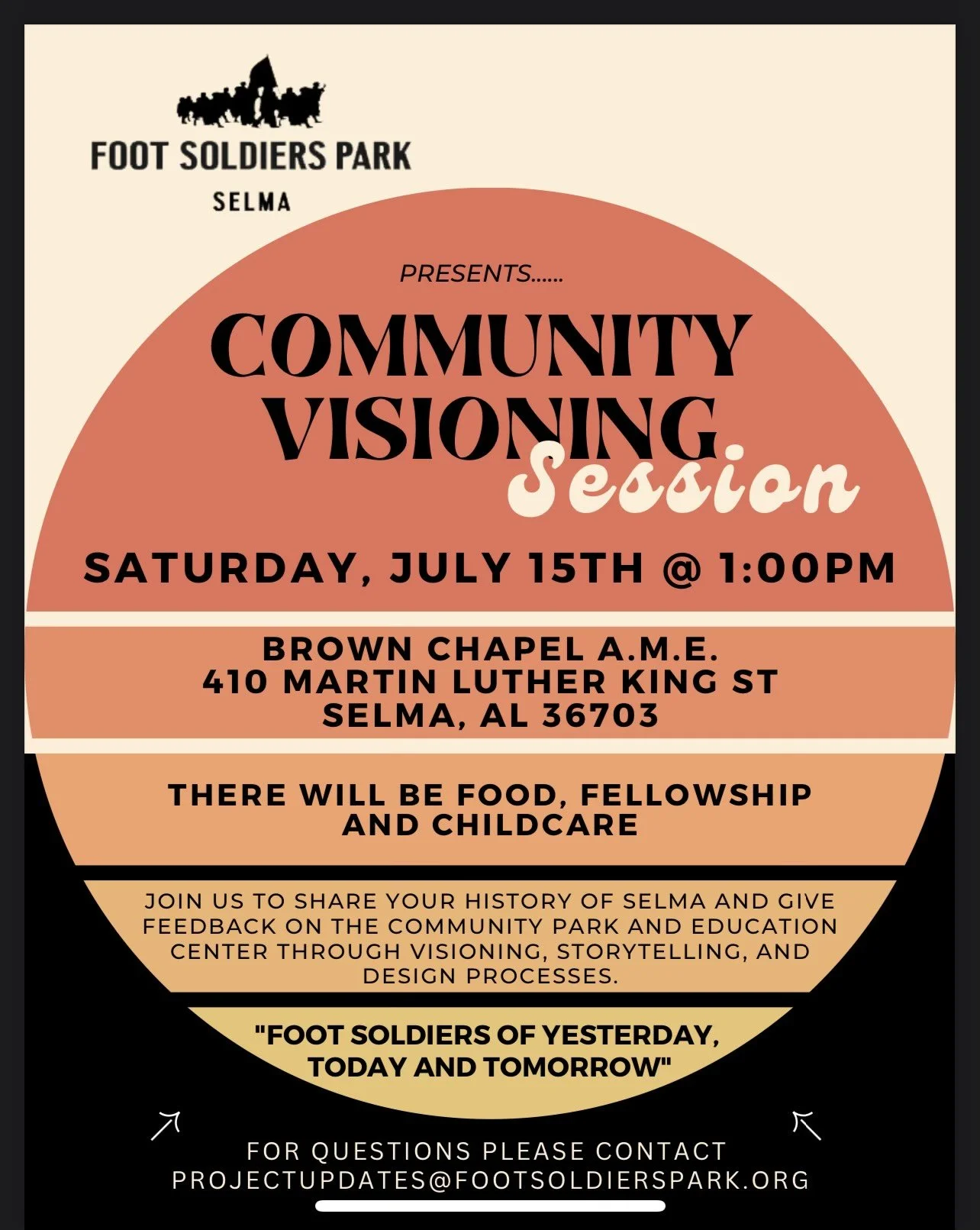 Community Visioning Session