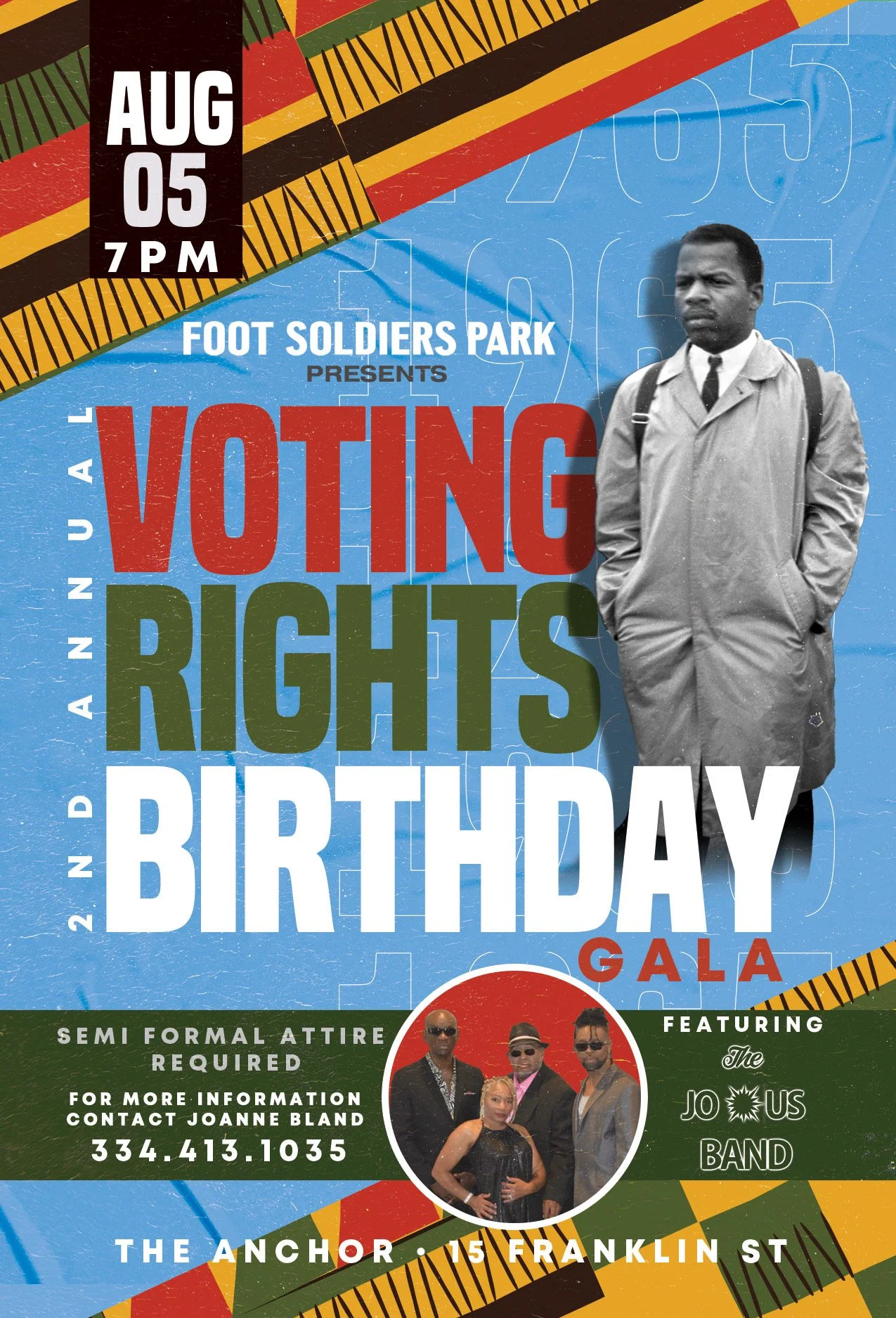 2nd Annual Voting Rights Birthday Gala