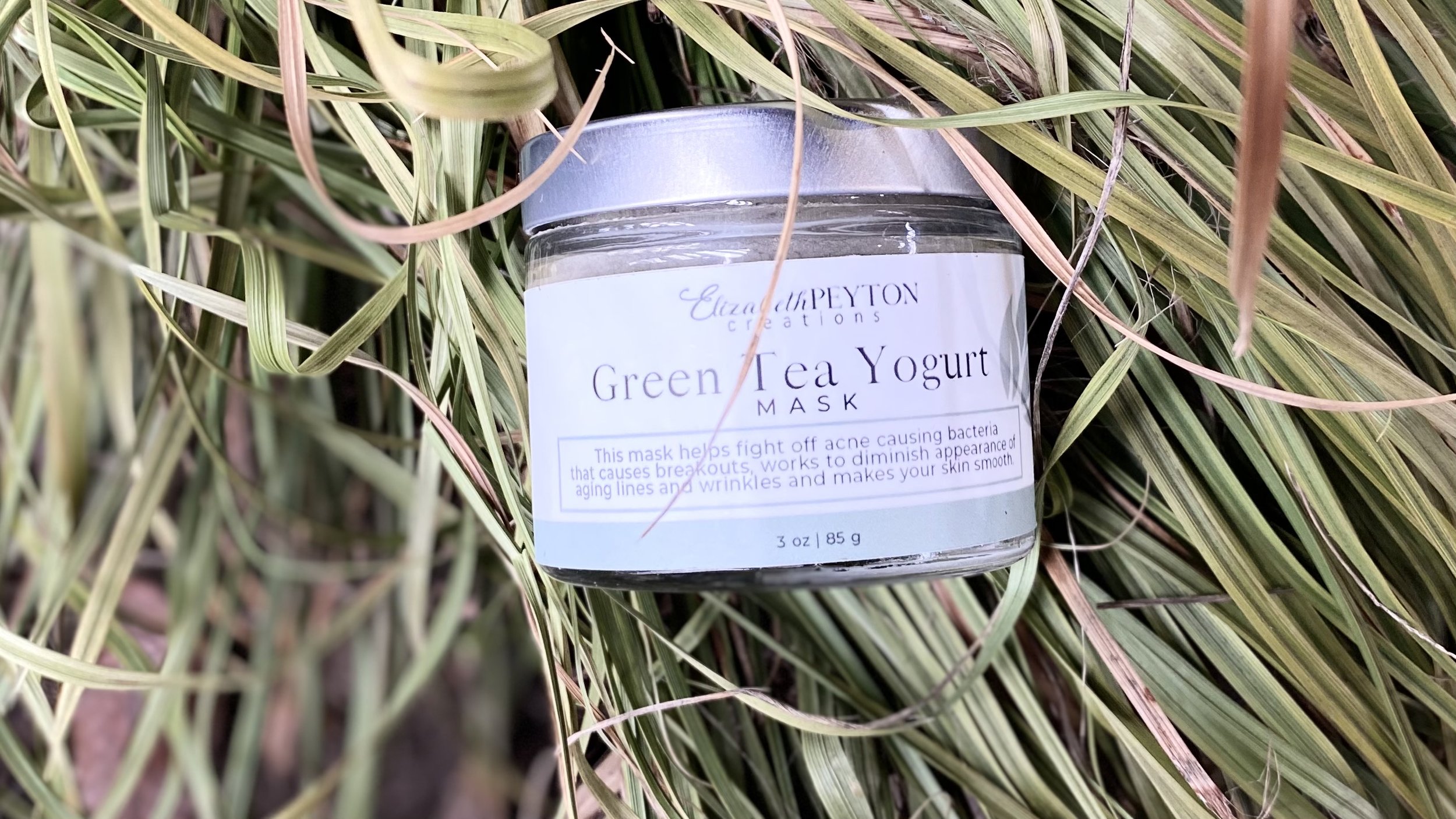 Green Tea Yogurt Mask