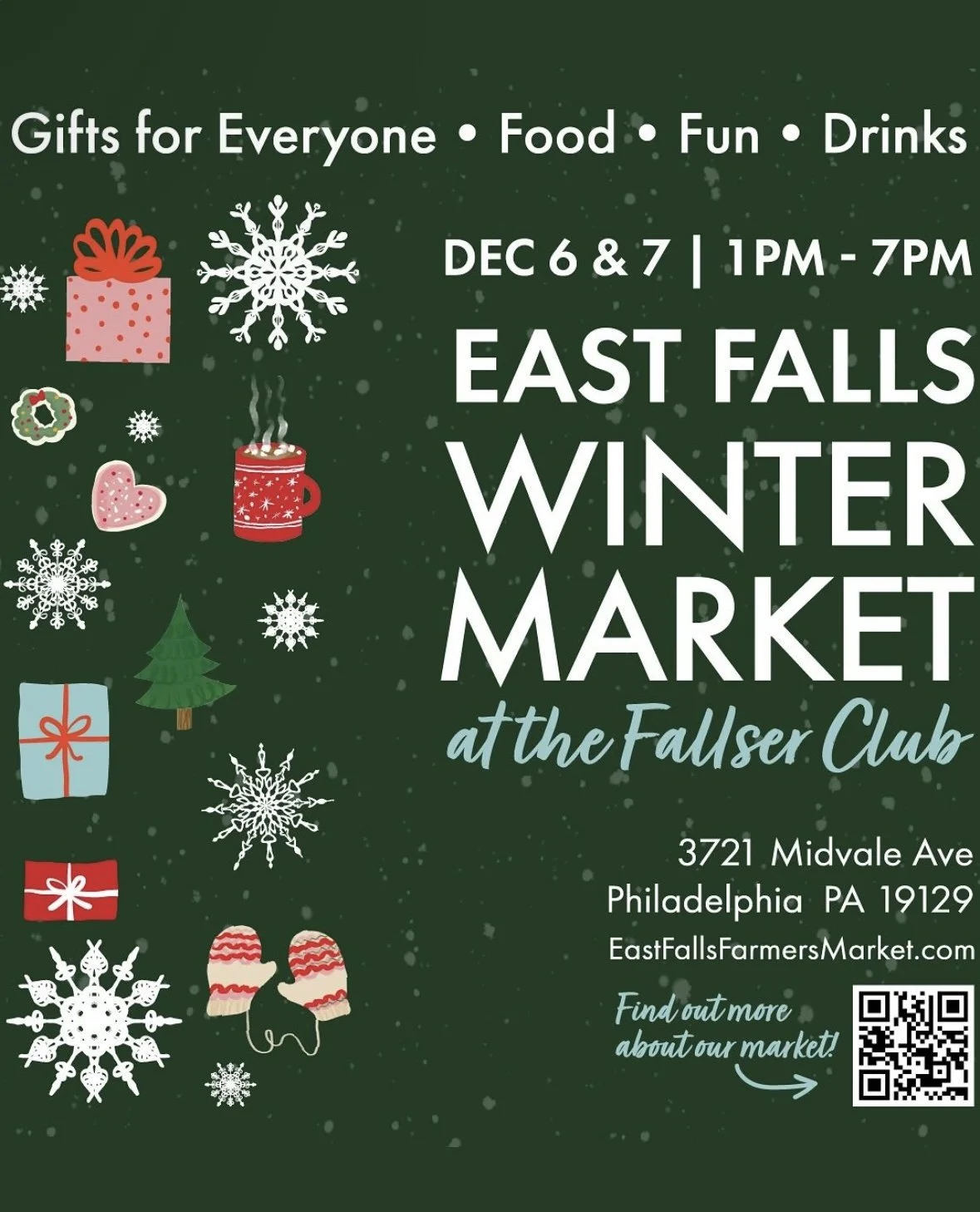 East Falls Winter Market 