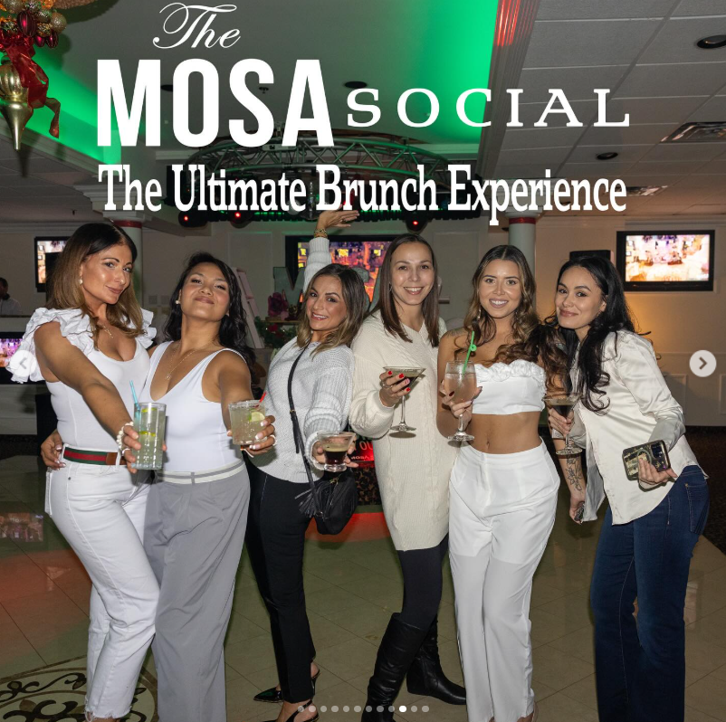 WHITE OUT PARTY BRUNCH