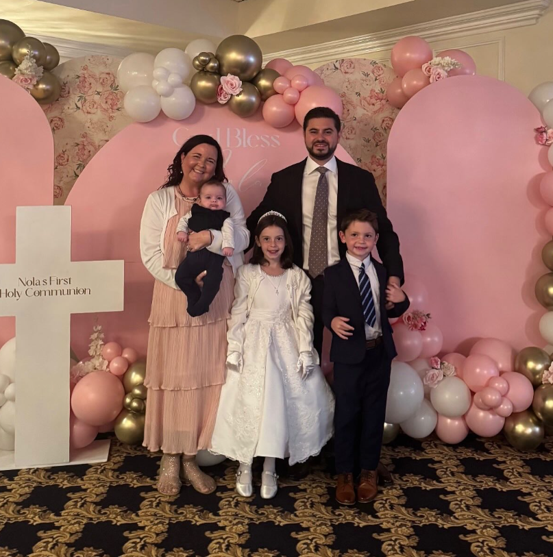 BAPTISM AT PIAZZA DI ROMA (PRIVATE EVENT)