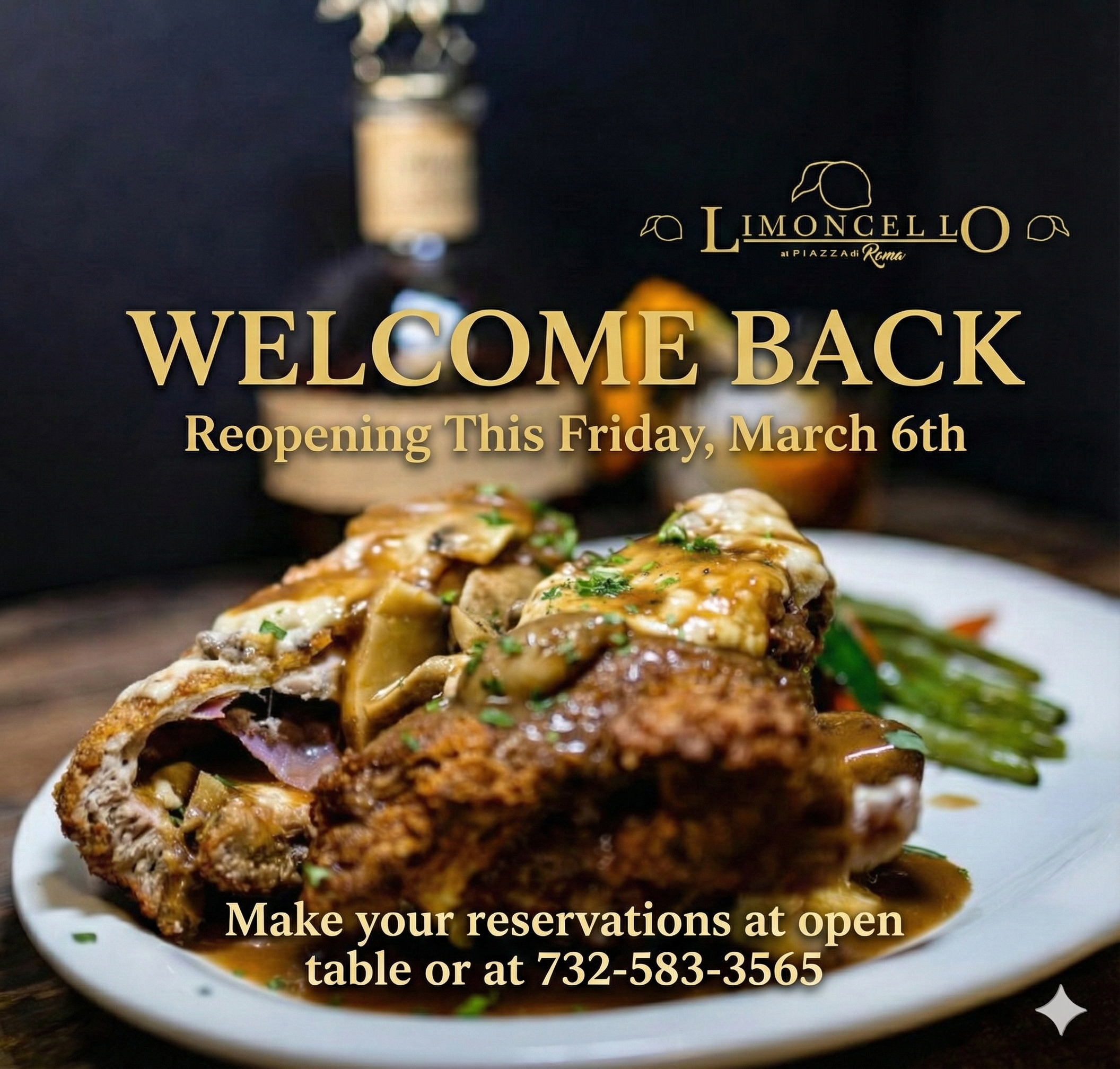 Limoncello Restaurant Indoors