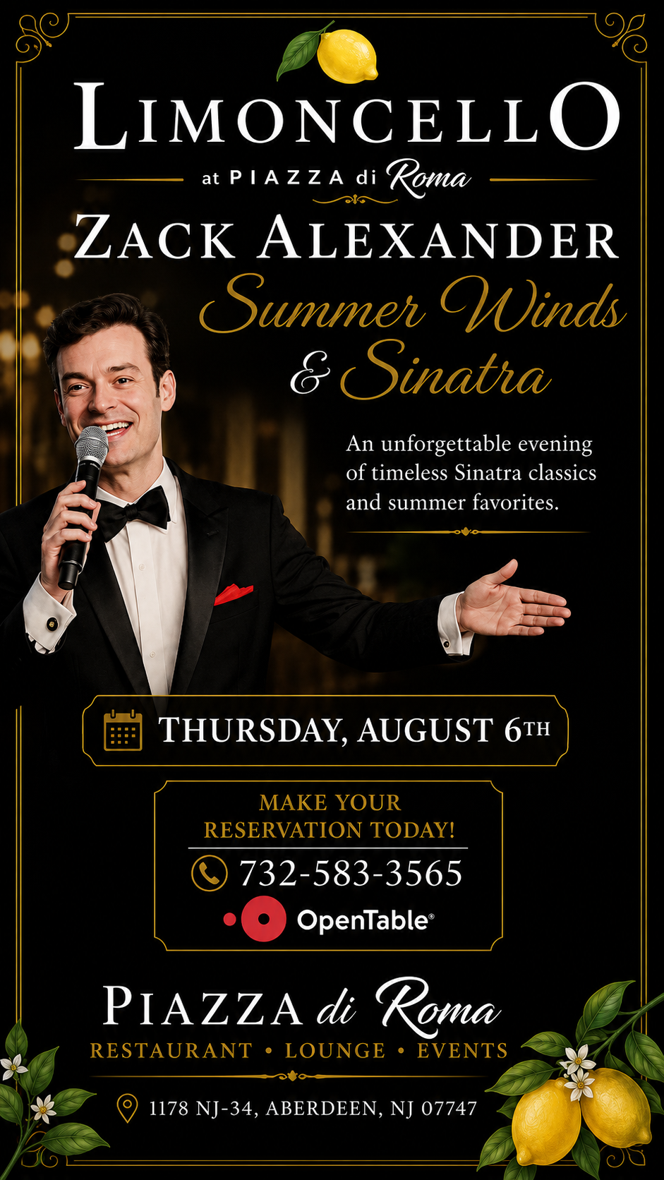 Summer Winds &amp; sinatra