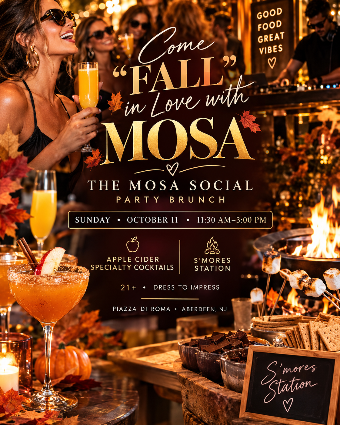 Mosa Social Fall Party Brunch