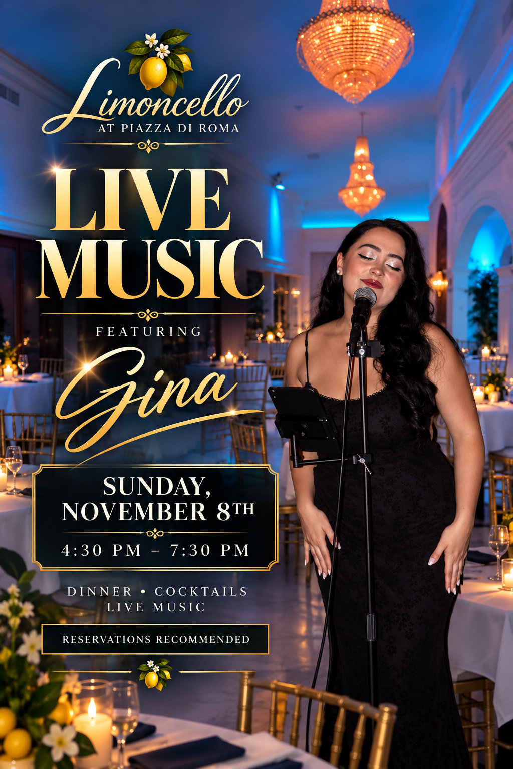 Live Music with Gina