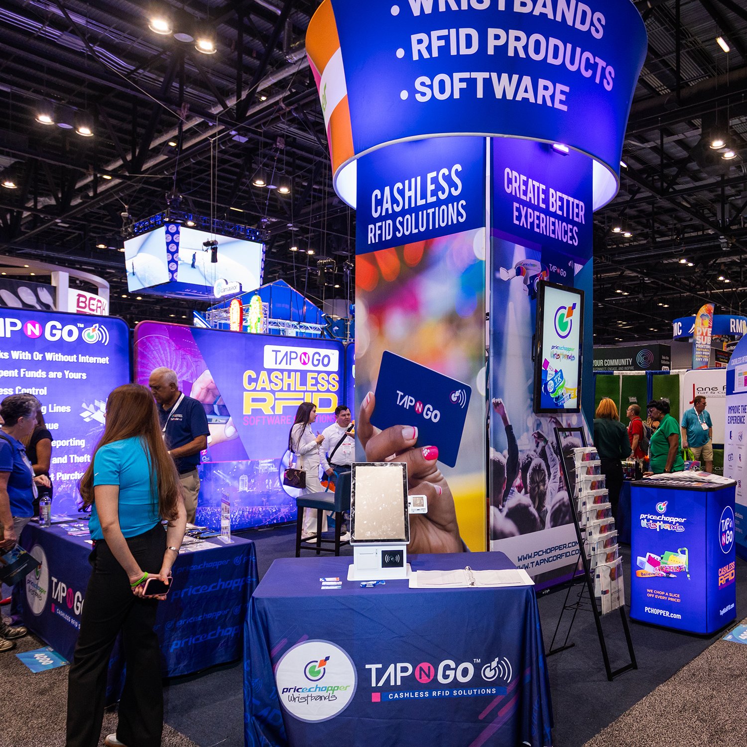 TapnGO™ highlighted on Spectrum News 13 during IAAPA 2025
