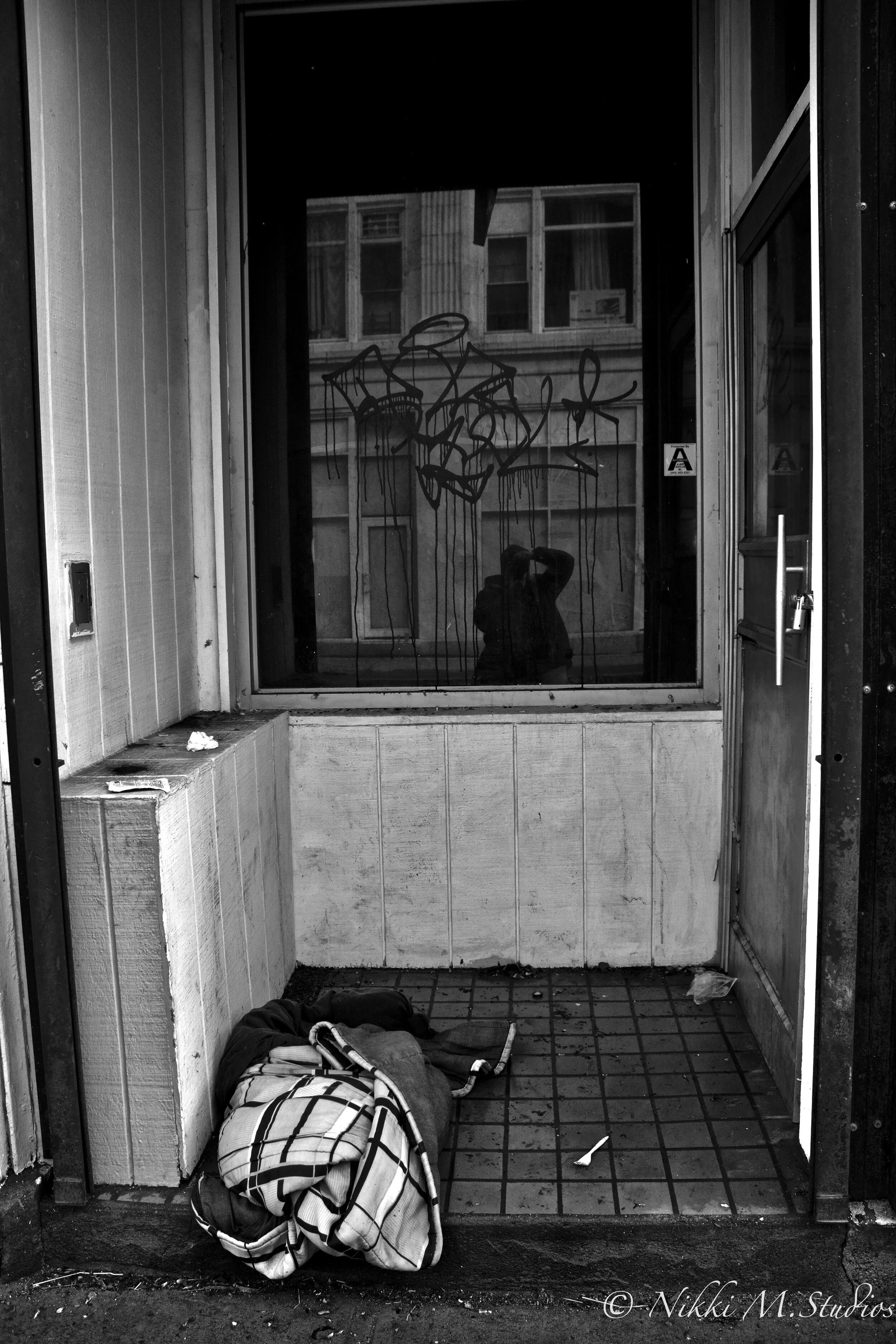 "Past self", Poughkeepsie, NY