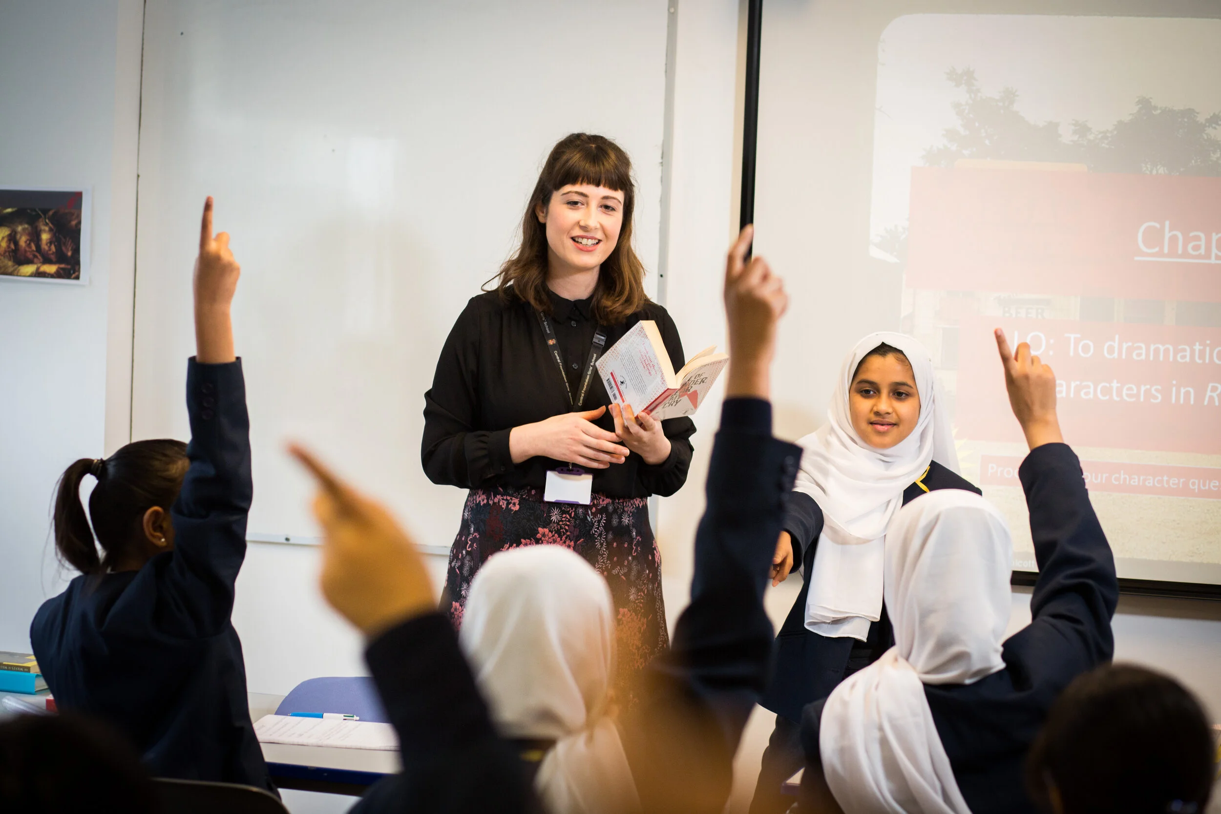 Central Foundation Girls' School Central Foundation — Central