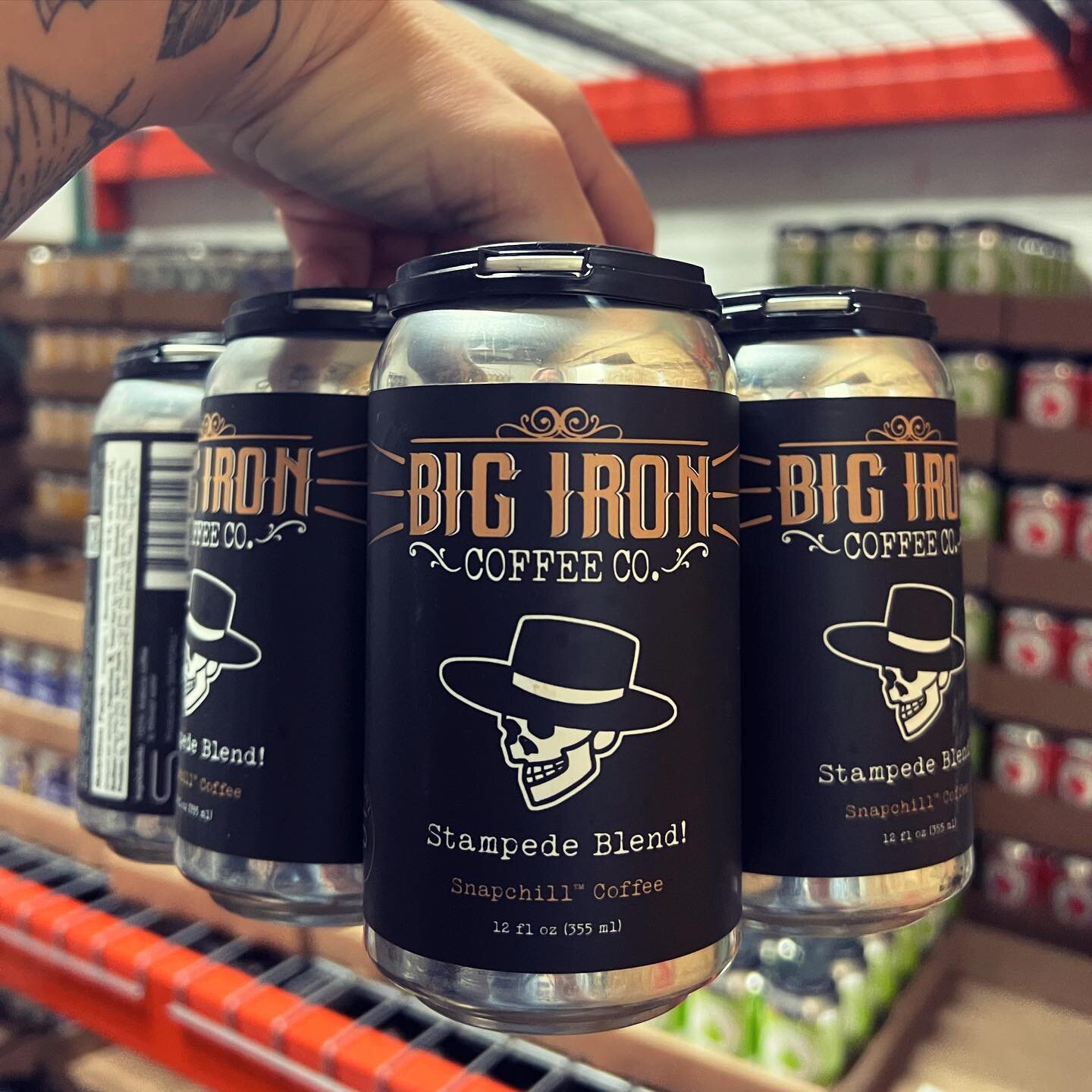 We now have @bigironcoffee cans for sale! We are super stoked to have this local favorite as a new addition to our non-alc menu. 

#stormpeakbrewing #steamboatsprings #colorado #craftbeer #coffee #localcoffee #coffeeroaster #nonalcoholic #drinktheboa