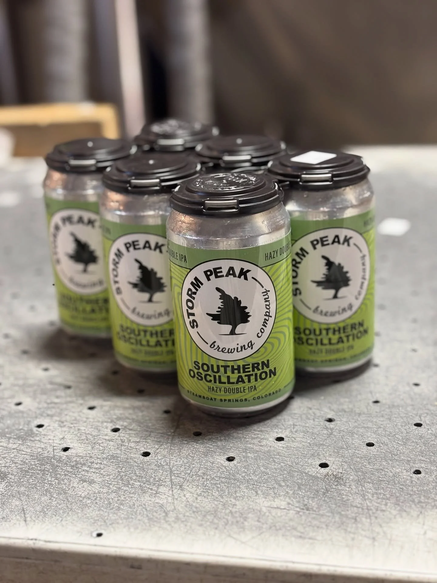 🌀New Beer Alert! Southern Oscillation is a Hazy Double IPA coming in at 7.7%.
💥Only in cans at the moment, so come get some to-go!
🍺 This opaque yellow IPA has a velvety texture and soft sweetness from the heavy addition of oats and wheat. A hea
