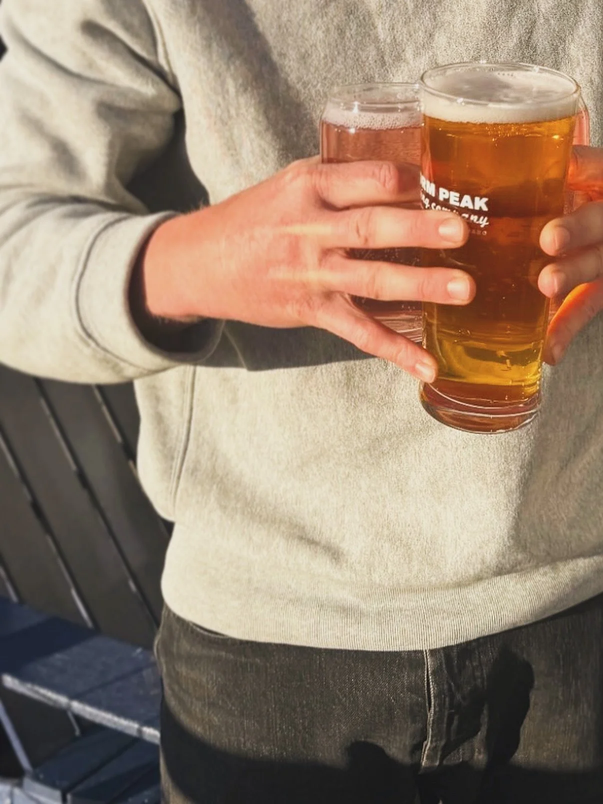 ☀️ ok fine we&rsquo;ll just pretend it&rsquo;s spring then. See you on the patio this weekend!