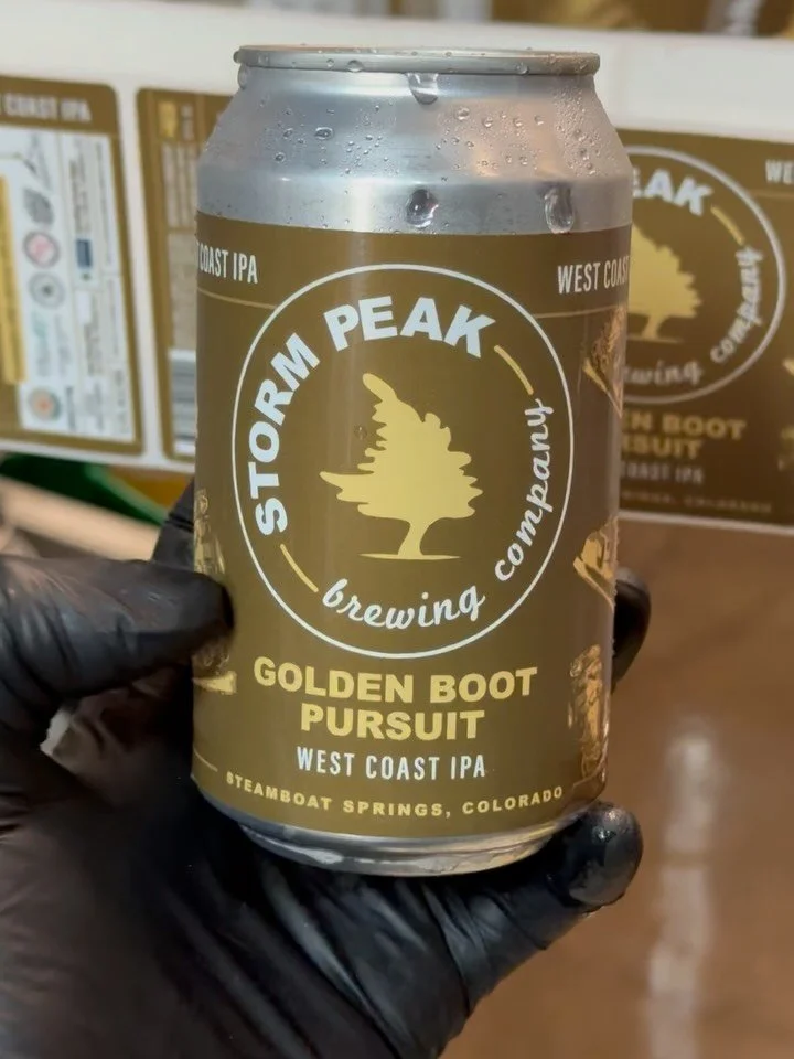 🍺 Have you tried our Golden Boot Pursuit?! 

We recently hosted our 3rd annual winter brewlympics, bringing together brewers from across the Rockies.

This west coast IPA is clear and gold in color, the aroma is full of bright citrus with berry and 