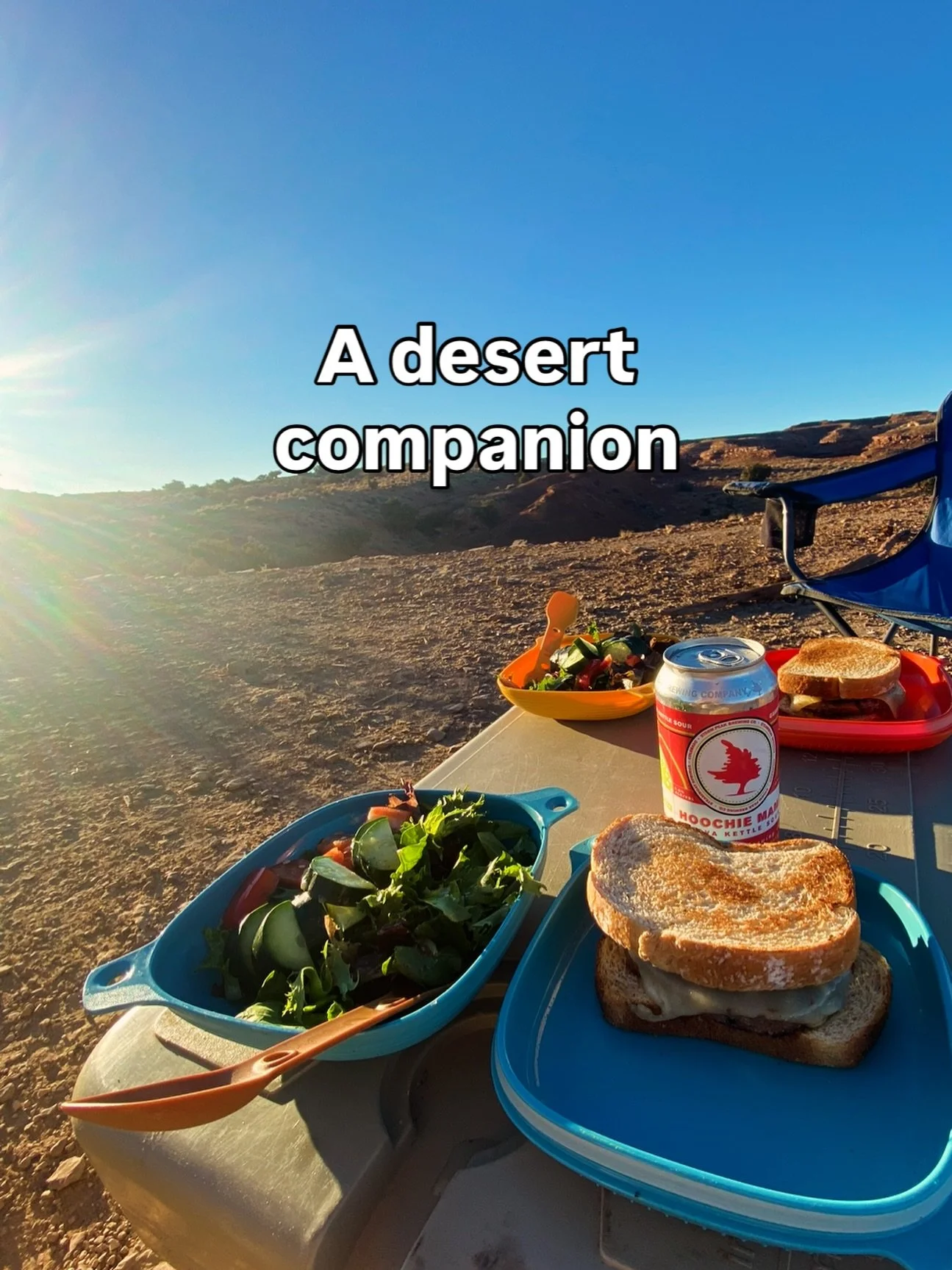 Storm Peak beer is a proud companion on your adventures, and spring escapes to the desert are one of our faves. 

🍺What&rsquo;s your favorite adventure to bring storm peak along for the ride with you?