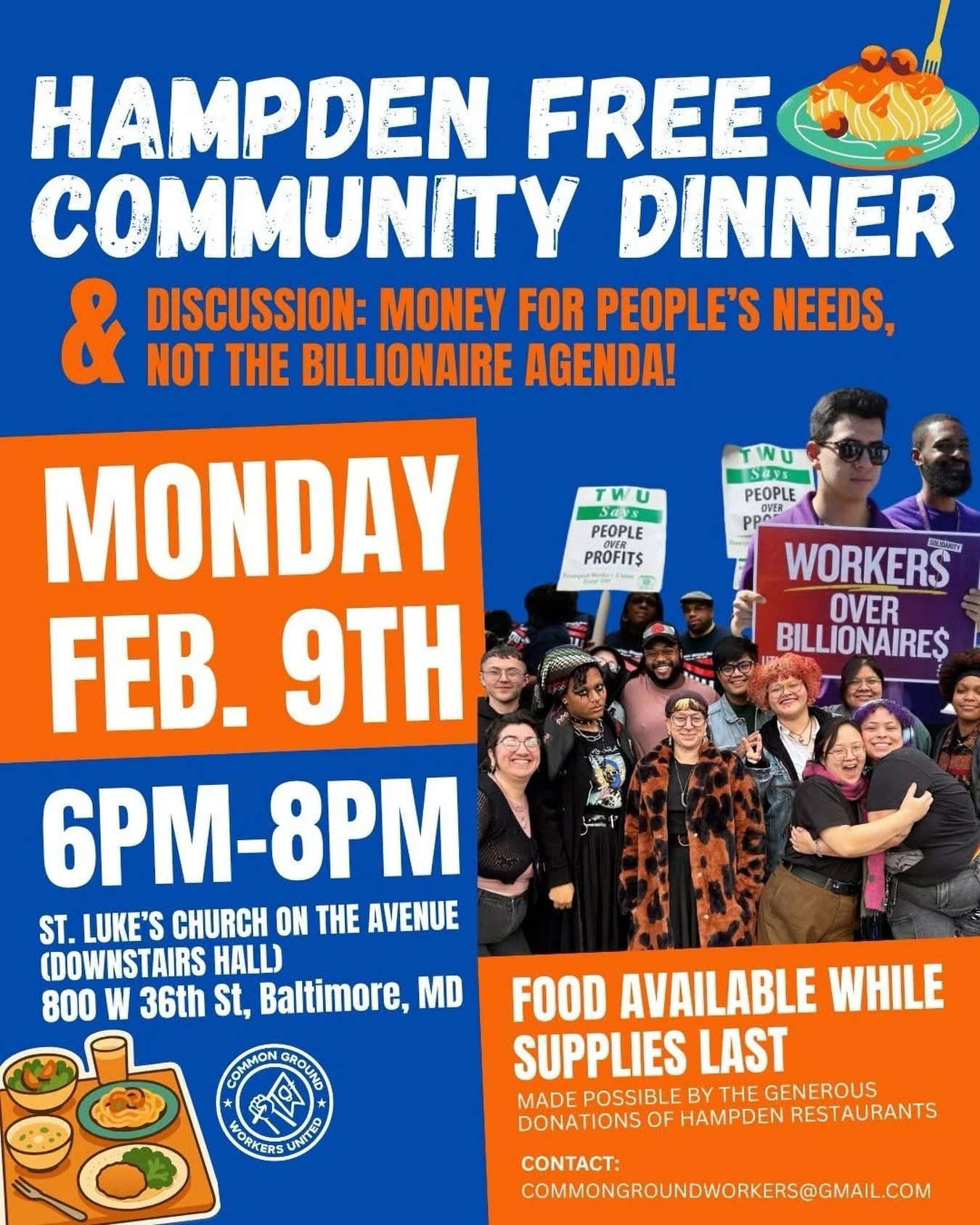 Happy MLK Day! We hope everyone has a relaxing and reflectful day today on Martin Luther King, Jr.&rsquo;s lasting legacy. We&rsquo;re proud to live in a community that supports each other and our broader city. We hope you can join us on Feb. 9th to 