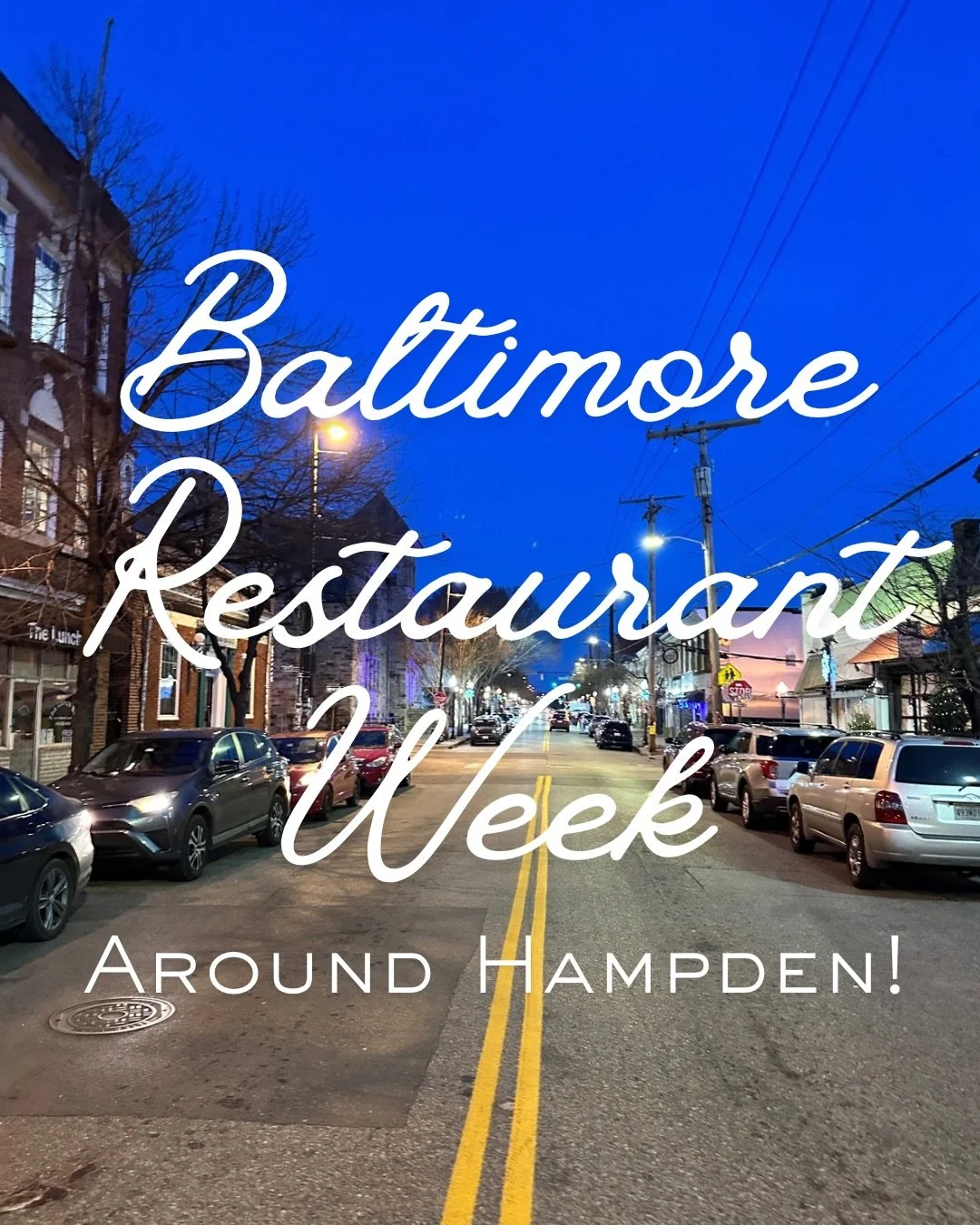 @bmorerestaurantweek is still in full swing in the neighborhood and Hampden&rsquo;s dining scene has never been stronger. This Restaurant Week, we&rsquo;re celebrating the diversity of our local chefs:

&bull; The refined elegance of @cosimabaltimore