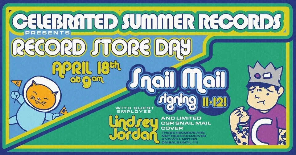Record Store Day/Snail Mail Signing 