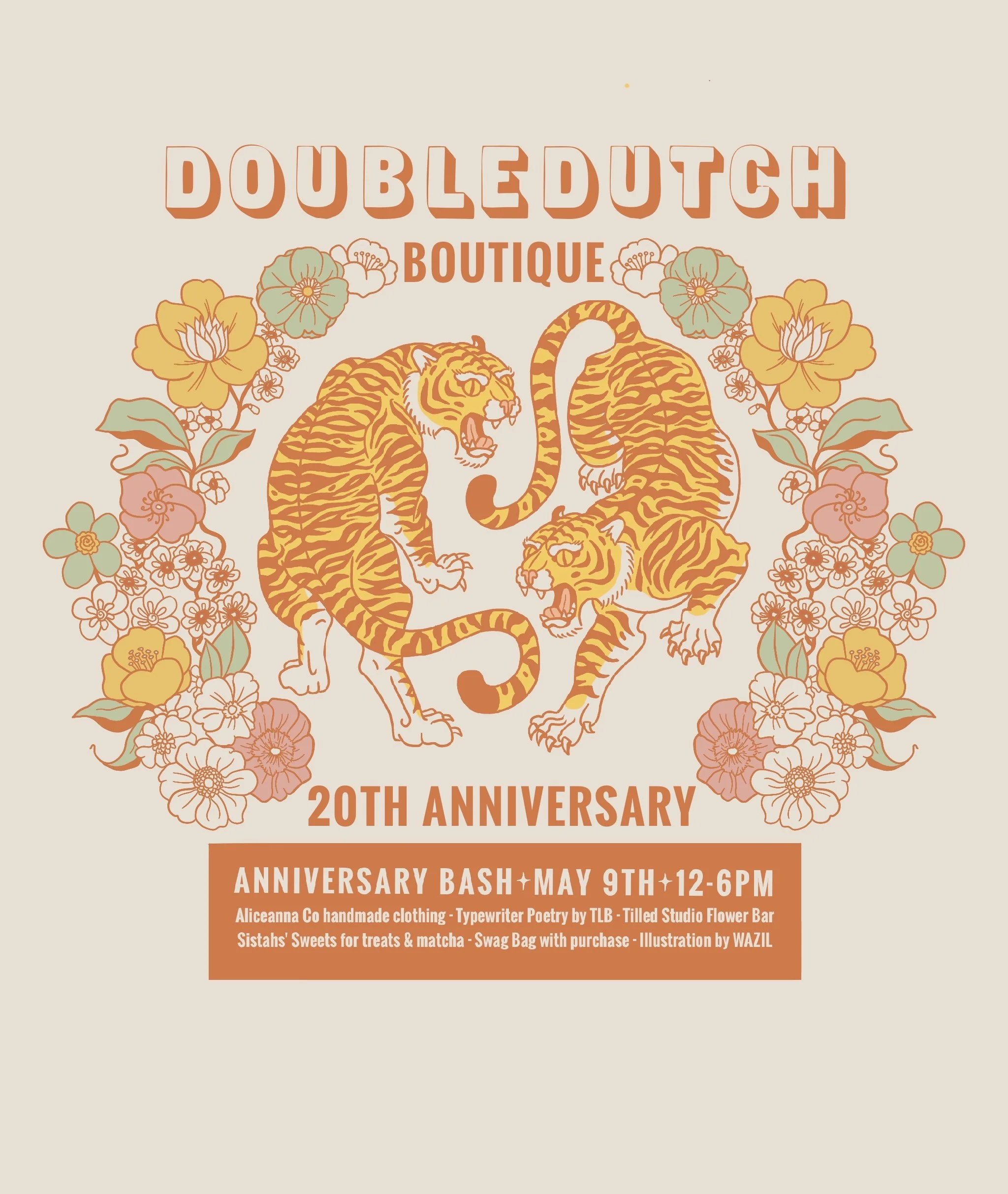 Doubledutch Boutique 20th Anniversary