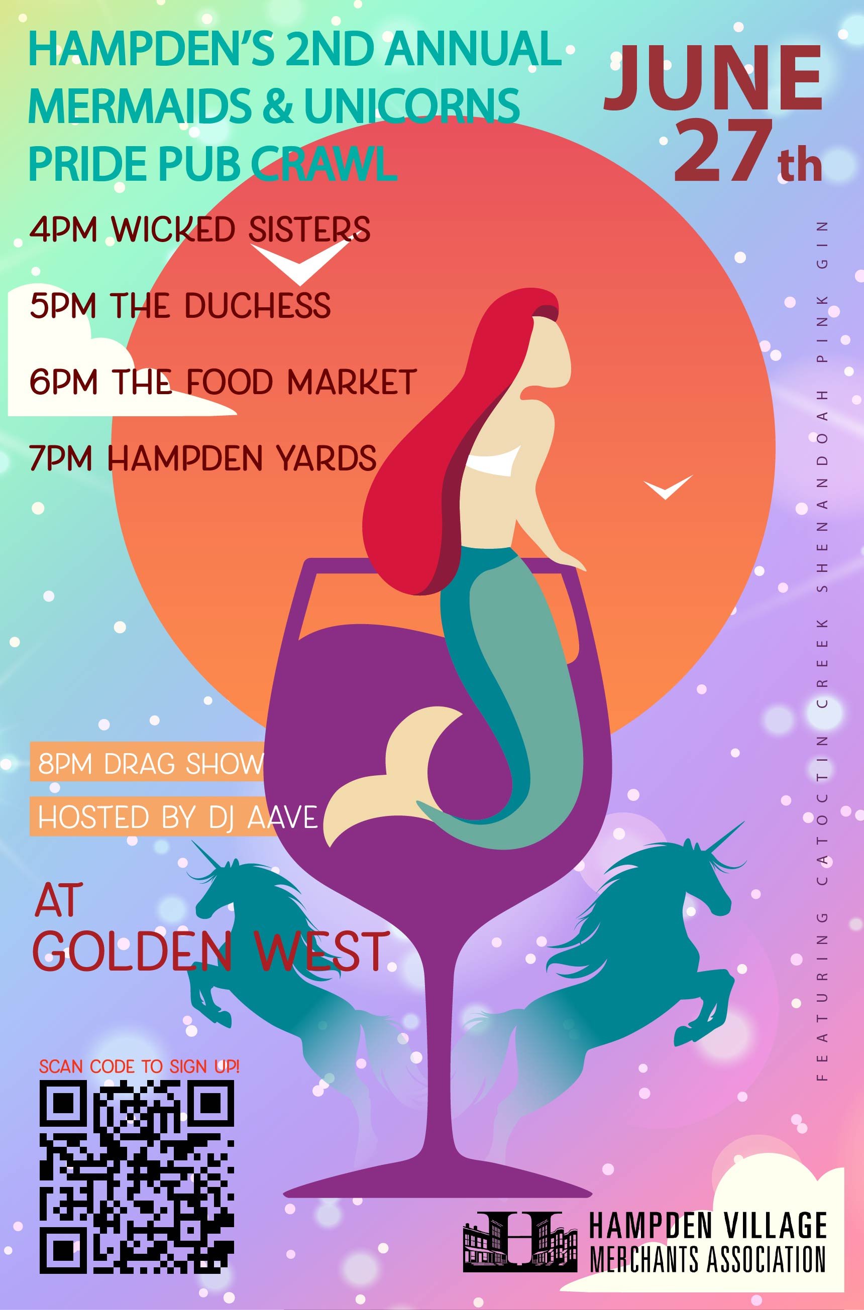 2nd Annual Mermaids & Unicorns Pub Crawl