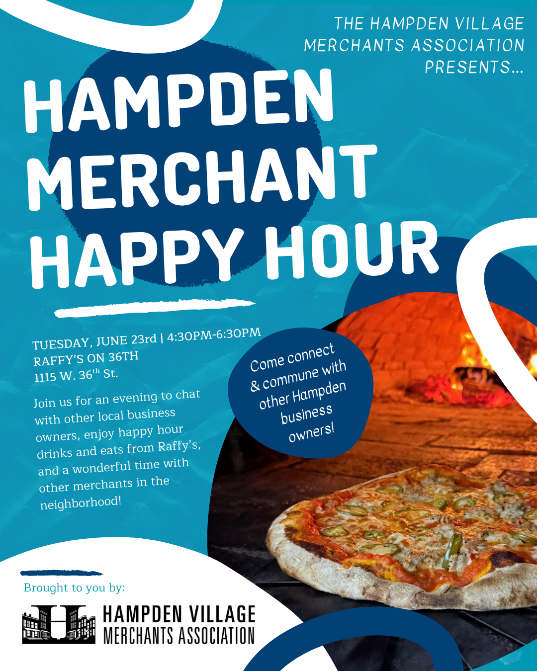 Hampden Merchant Happy Hour
