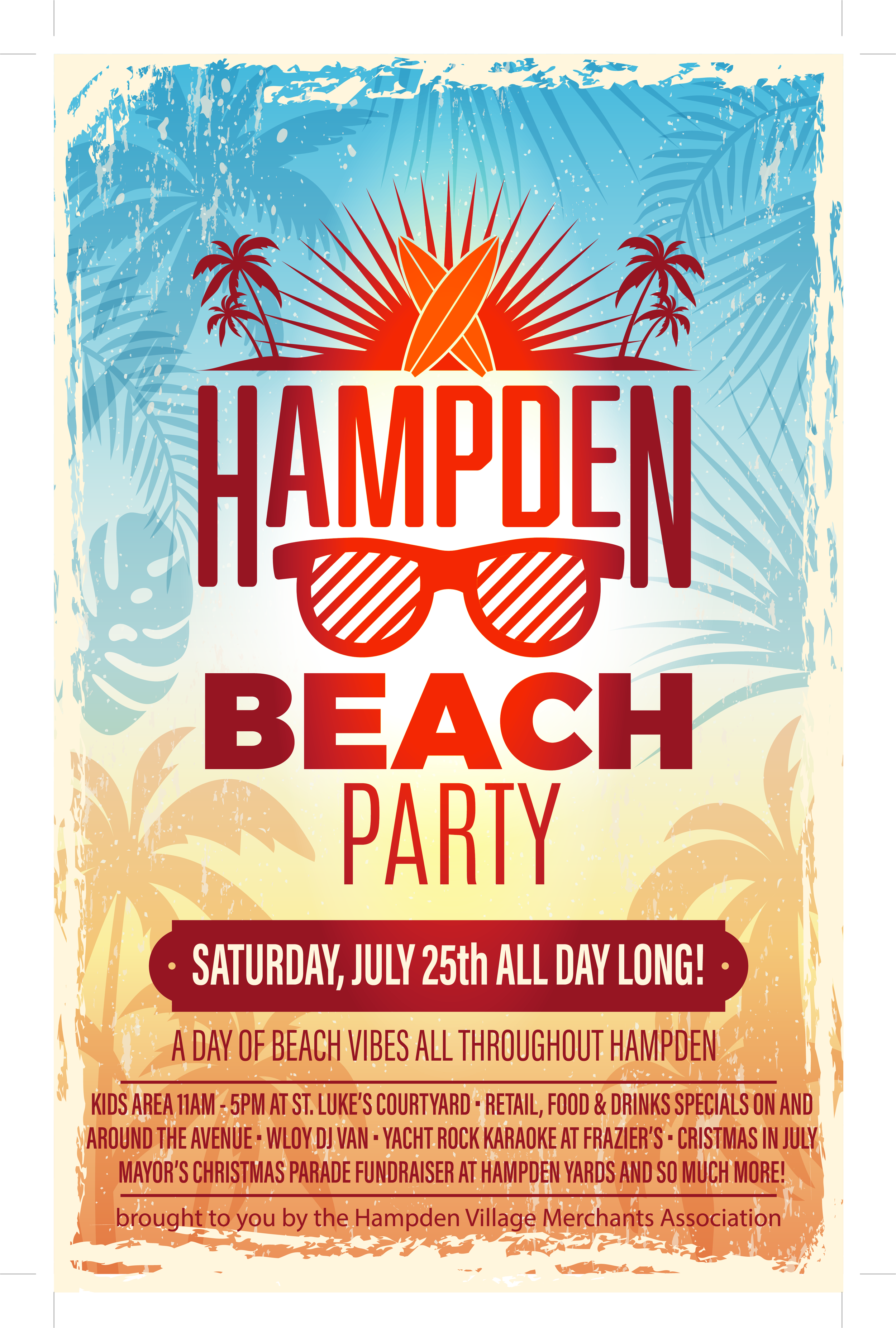 Hampden Beach Party