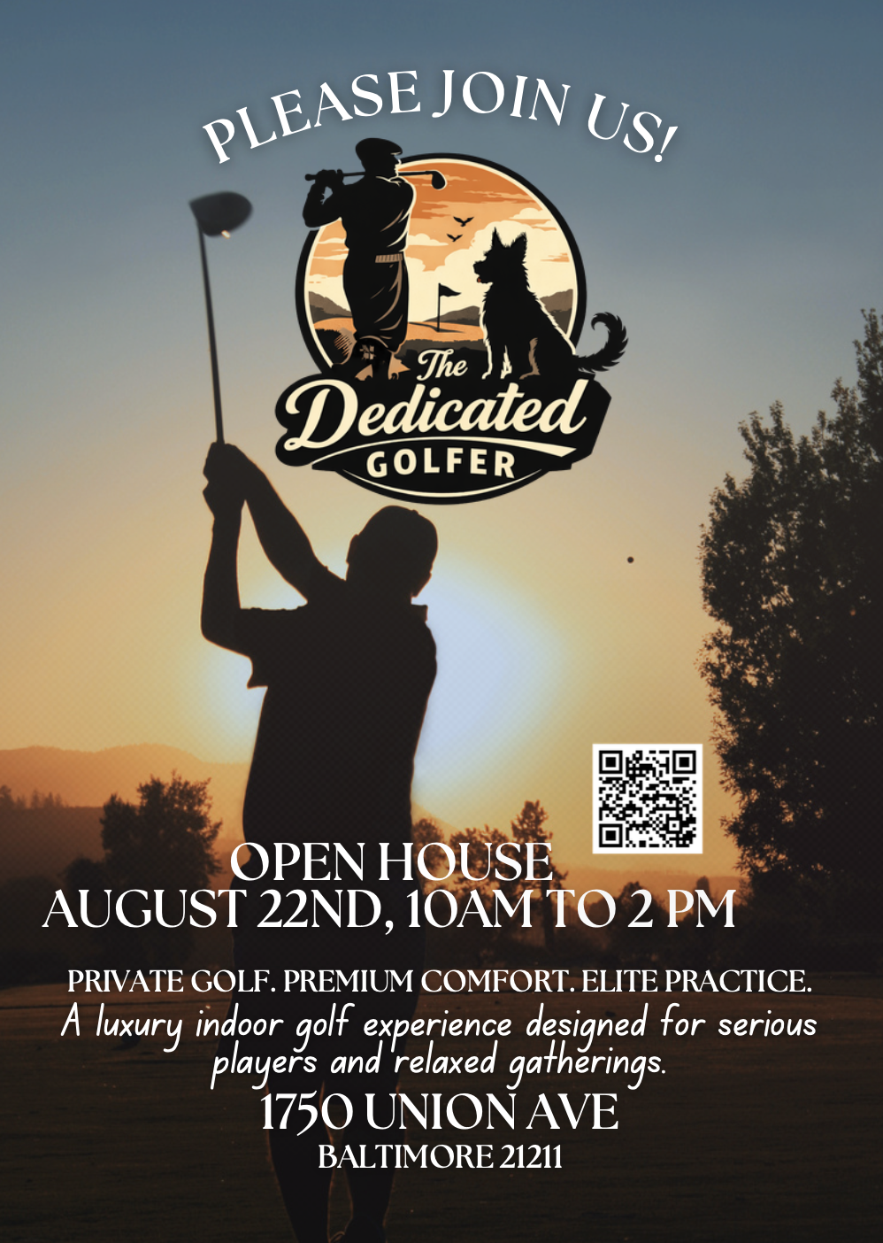 The Dedicated Golfer Open House