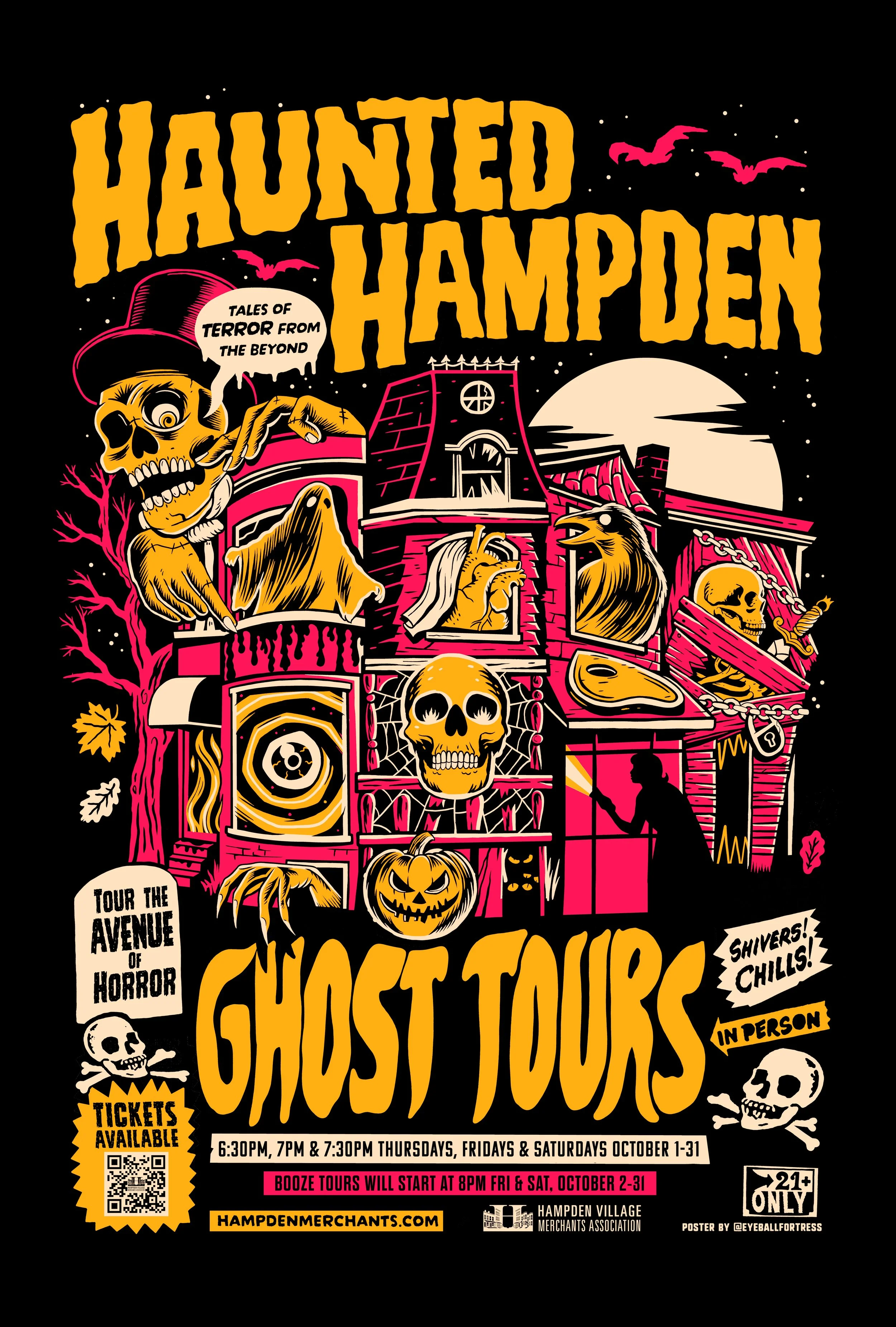 Haunted Hampden Ghost Tours