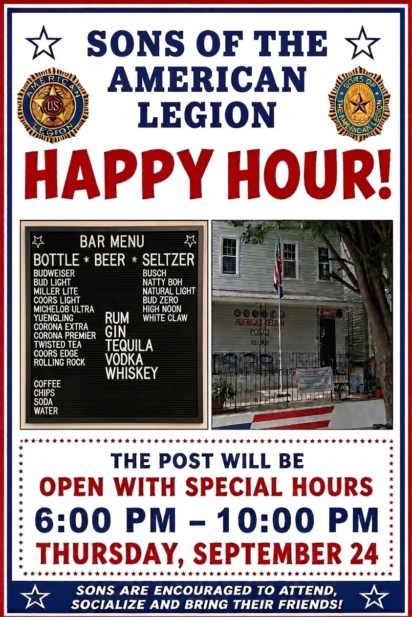 Happy Hour!