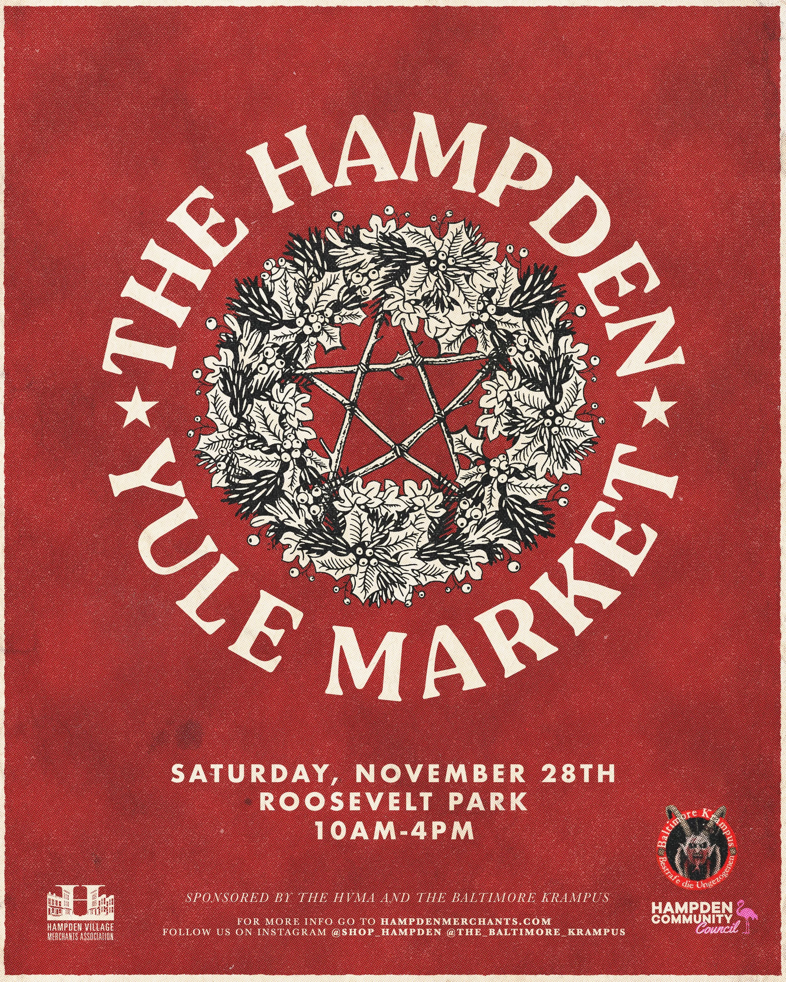 The Hampden Krampus Yule Market