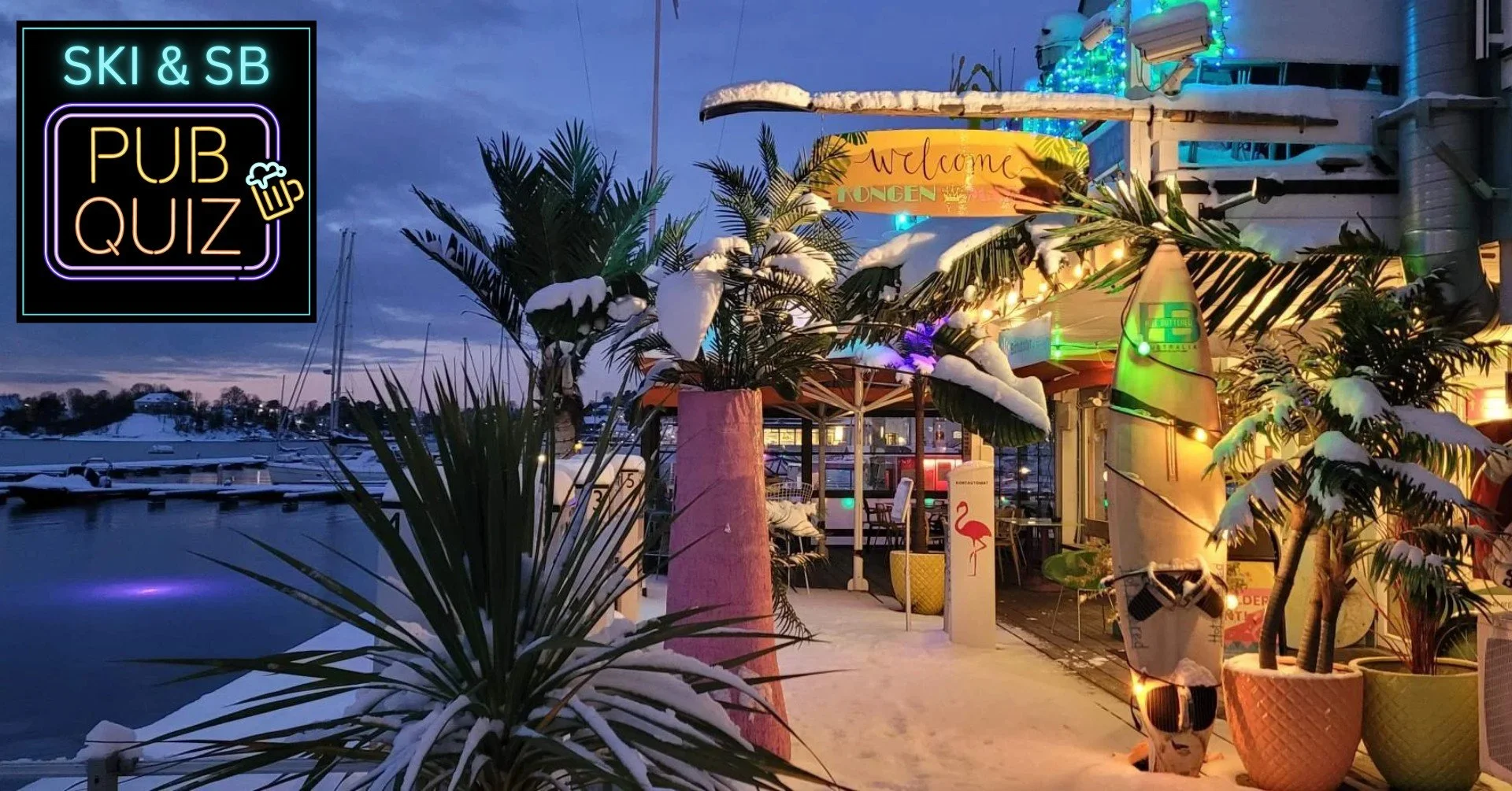 Ski & SB Quiz Night