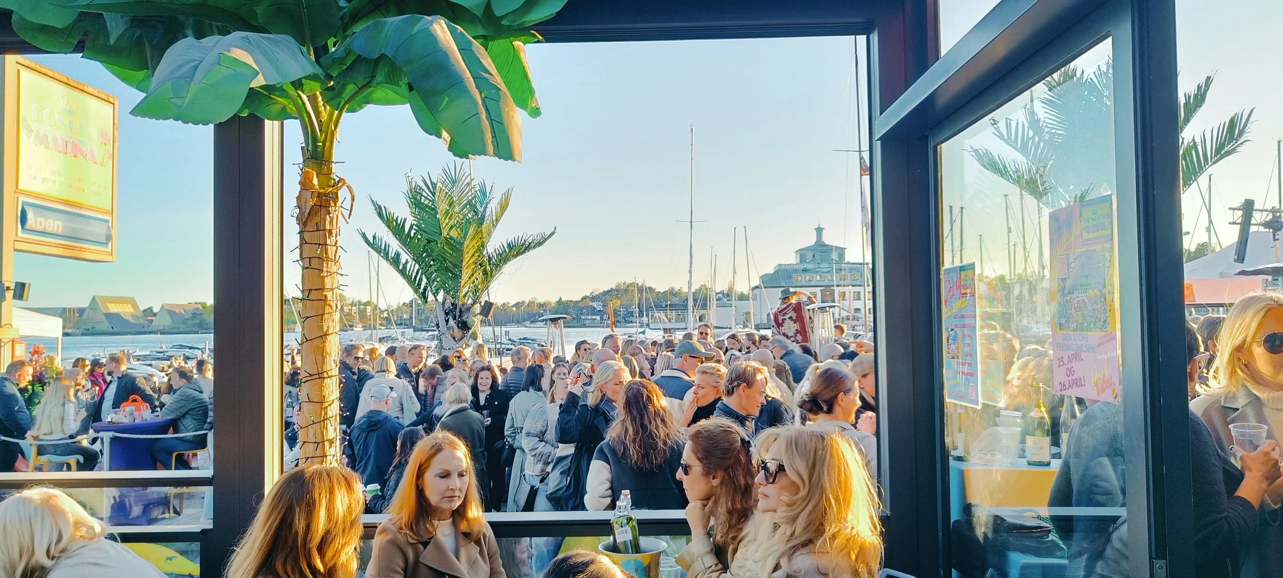 OSLO Sommer Mingling med DJ