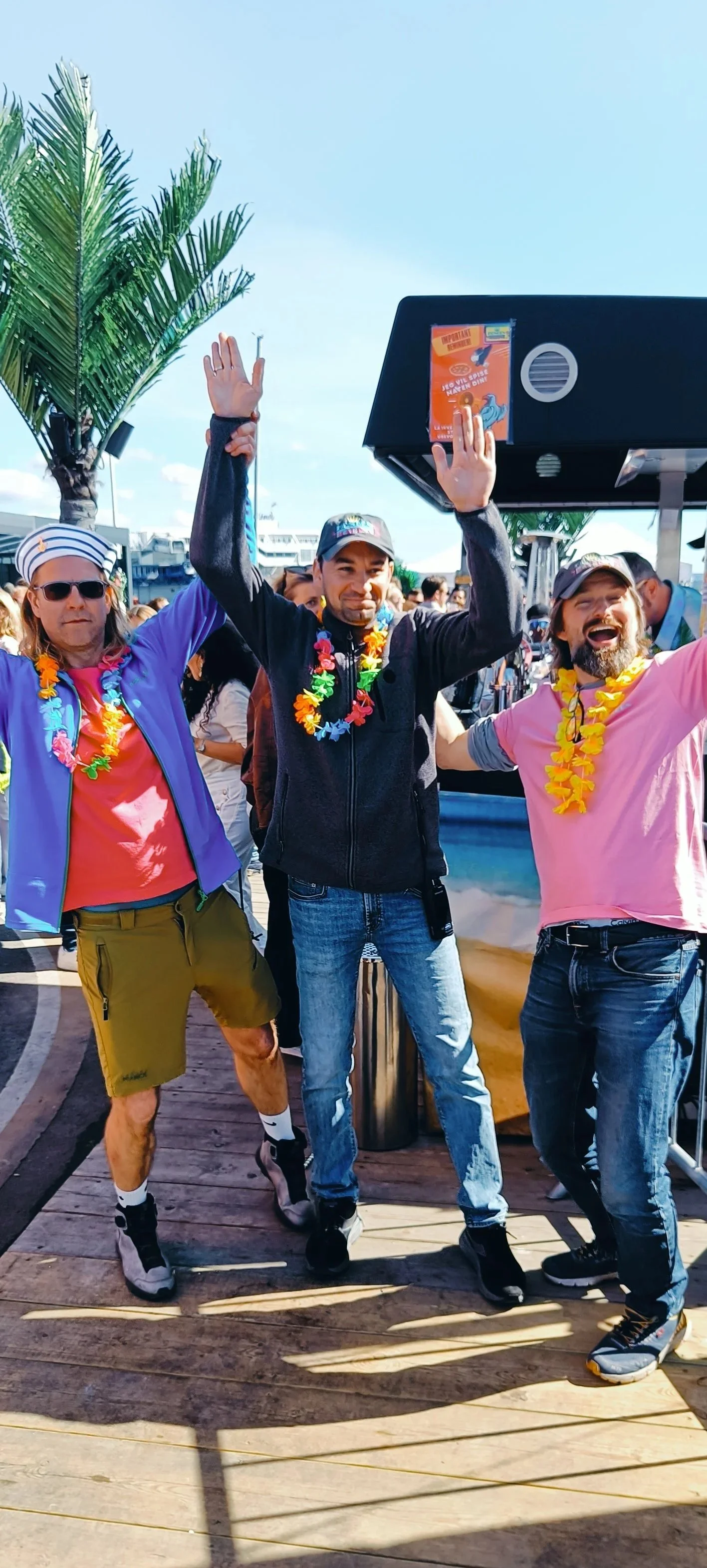 17. mai på Kongen Marina!
