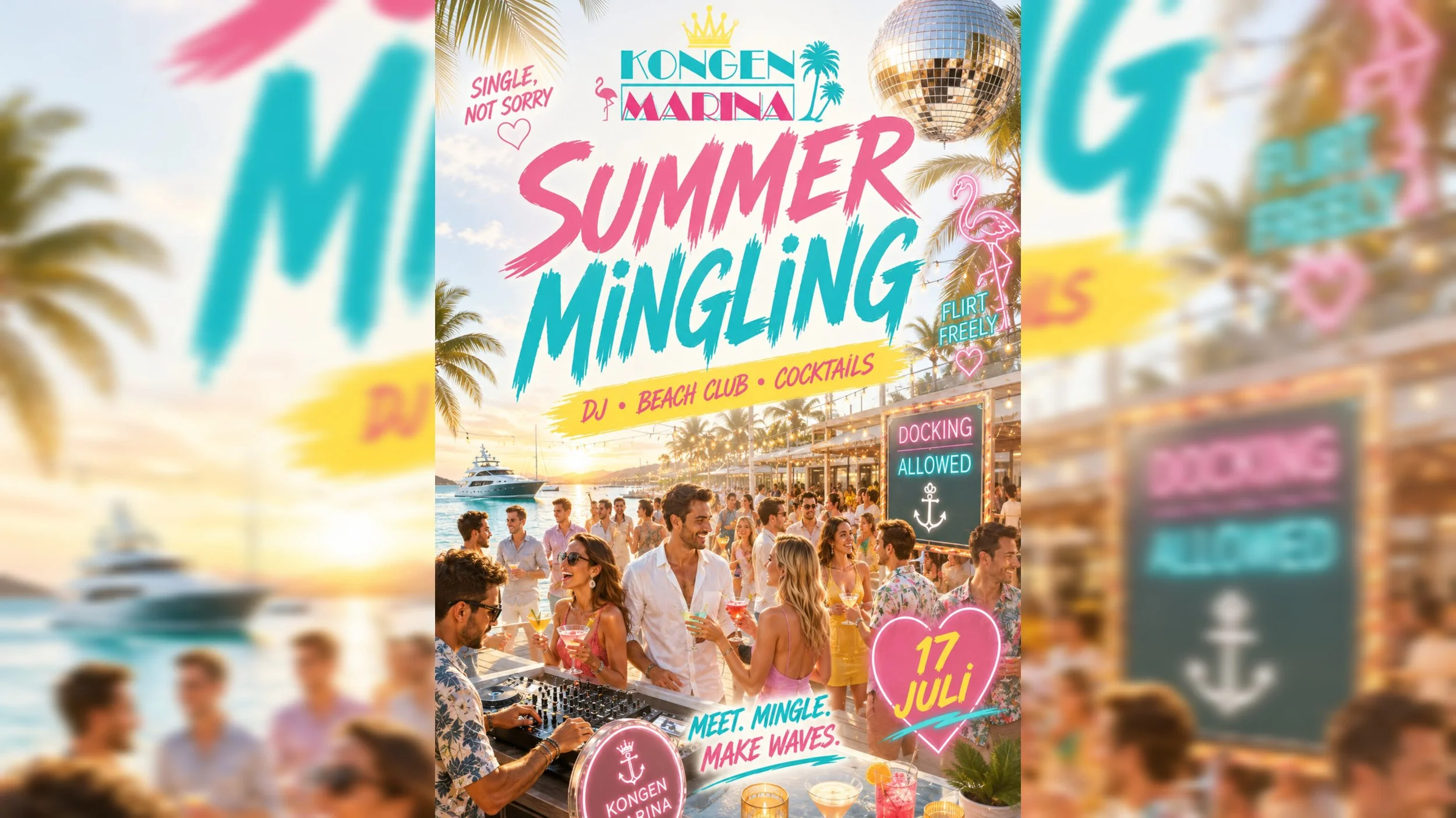 OSLO Sommer Mingling med DJ