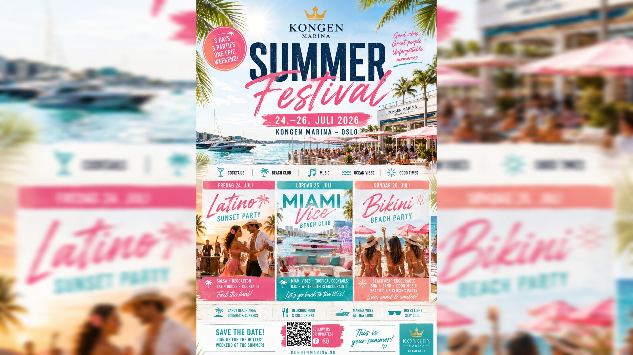 Kongen Marina Summer Festival