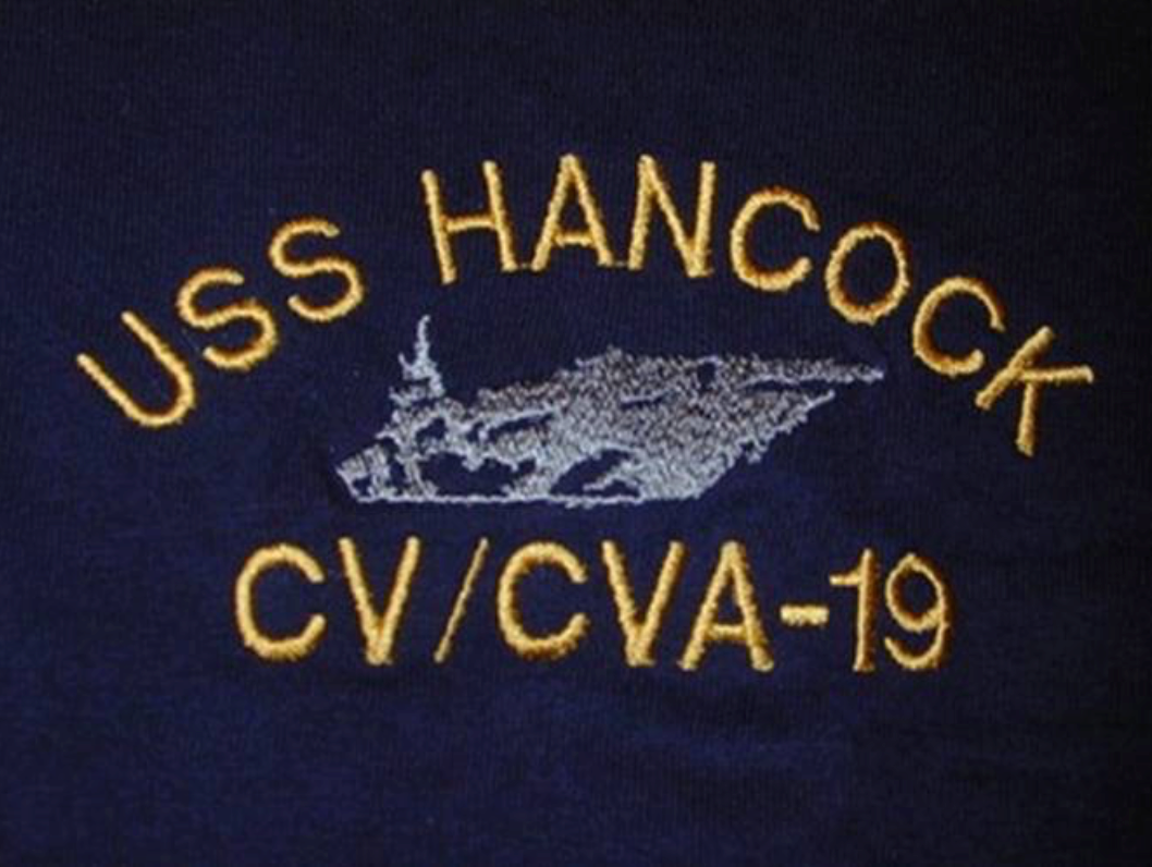 Long Sleeve T-Shirt w/Hancock — CV/CVA - 19 Association